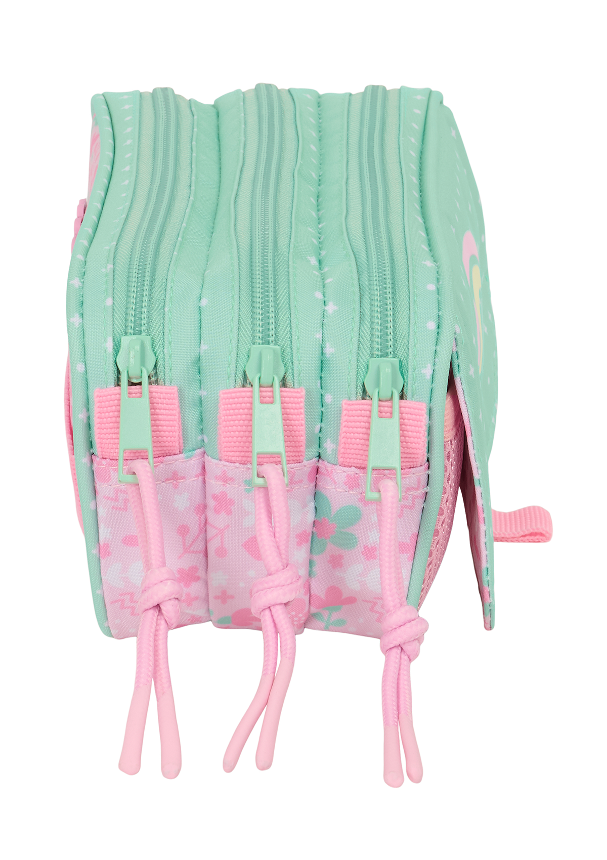 Glowlab Amazing Large Triple Pencil Case