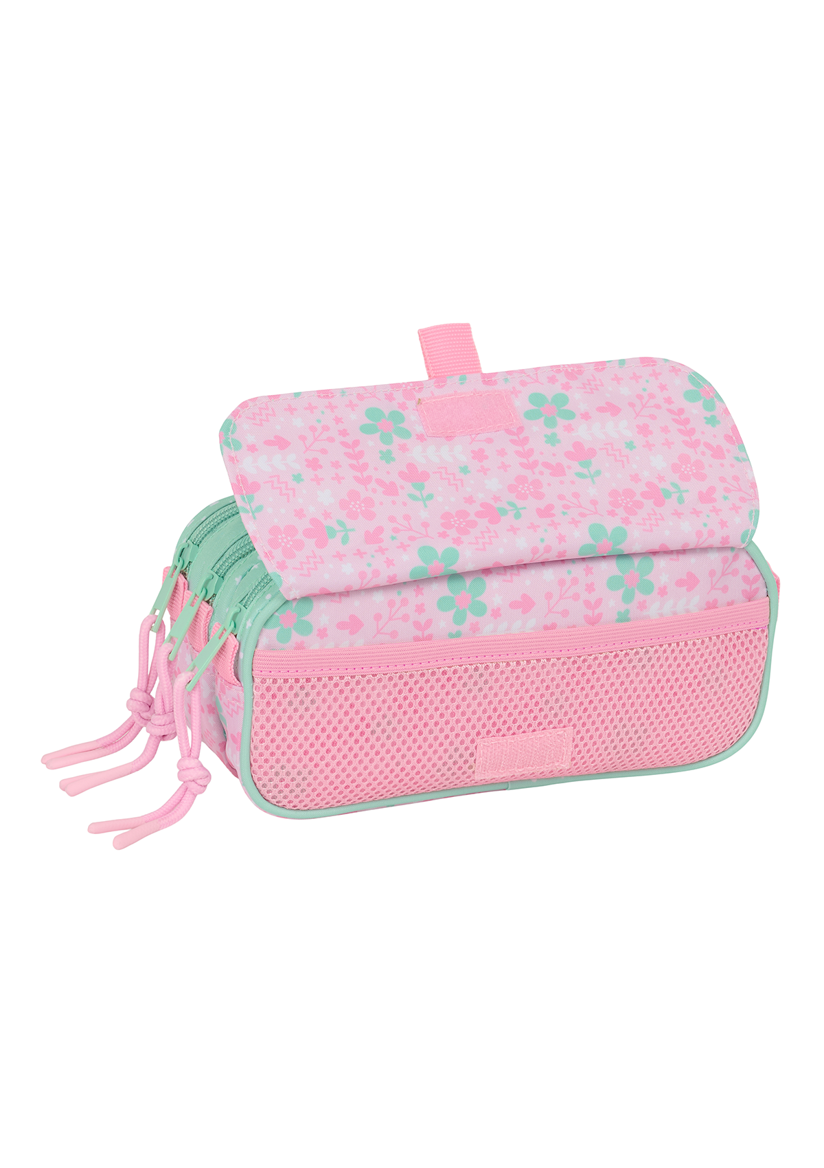 Glowlab Amazing Large Triple Pencil Case