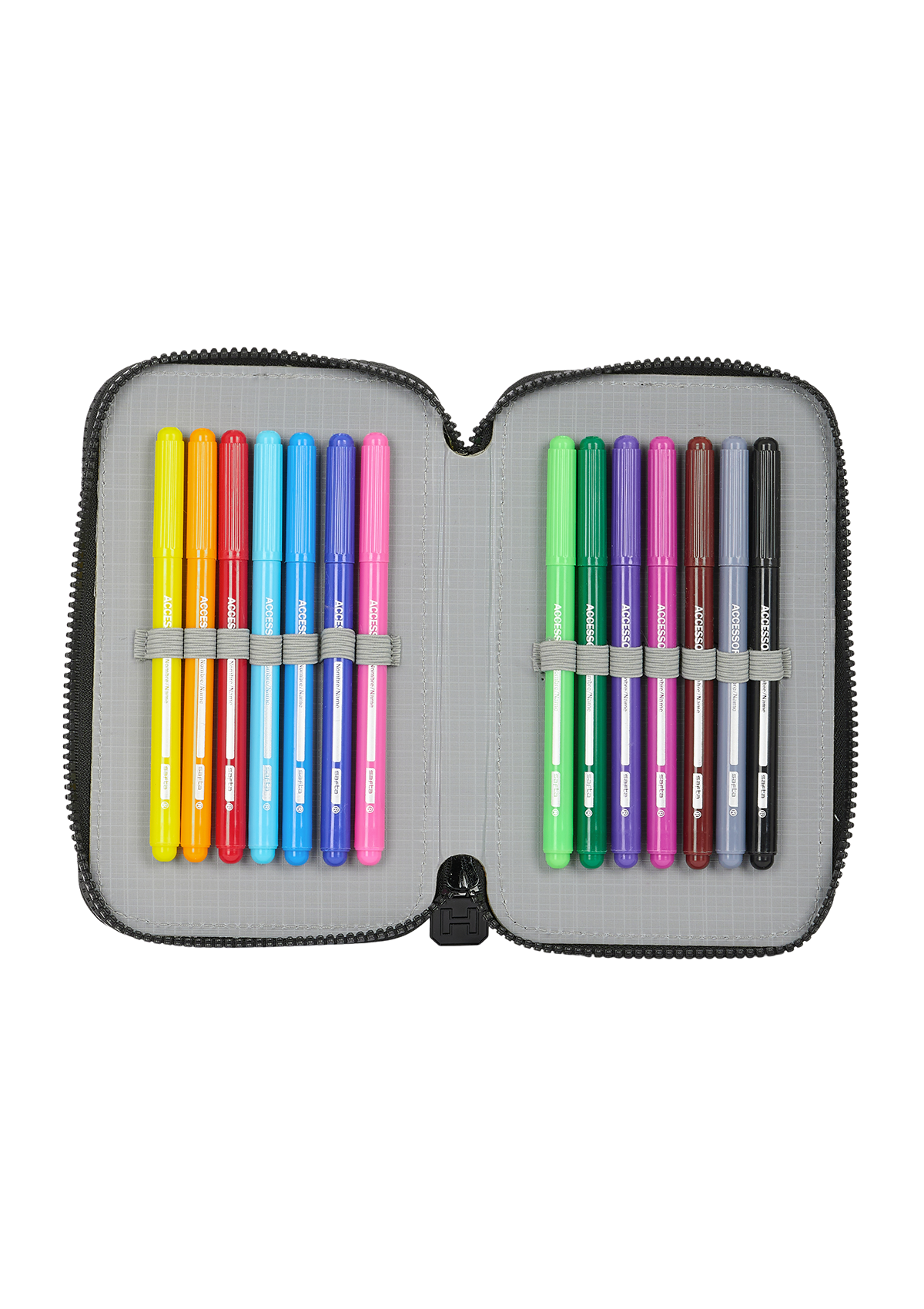 Harry Potter Hogwarts Pencil Case 28pc Double Small