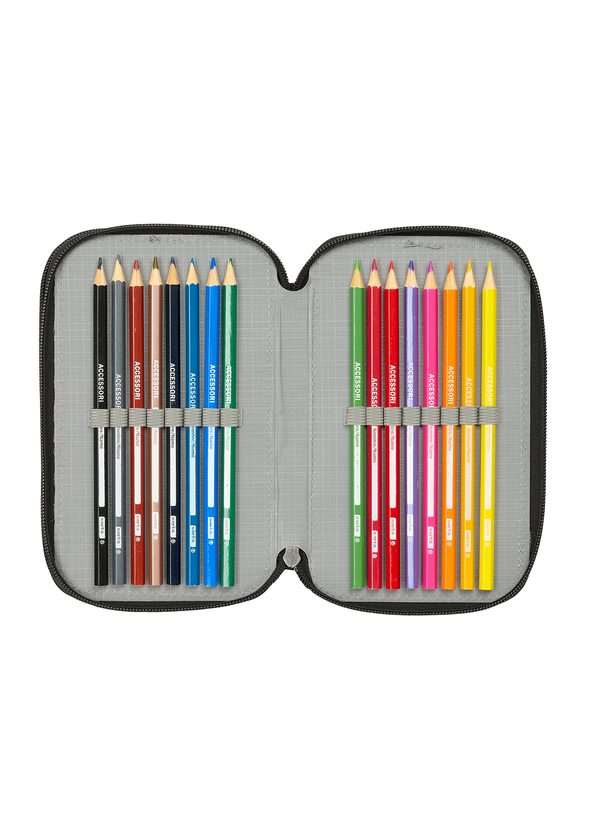 Hot Wheels Triple 37 pc Pencil Case