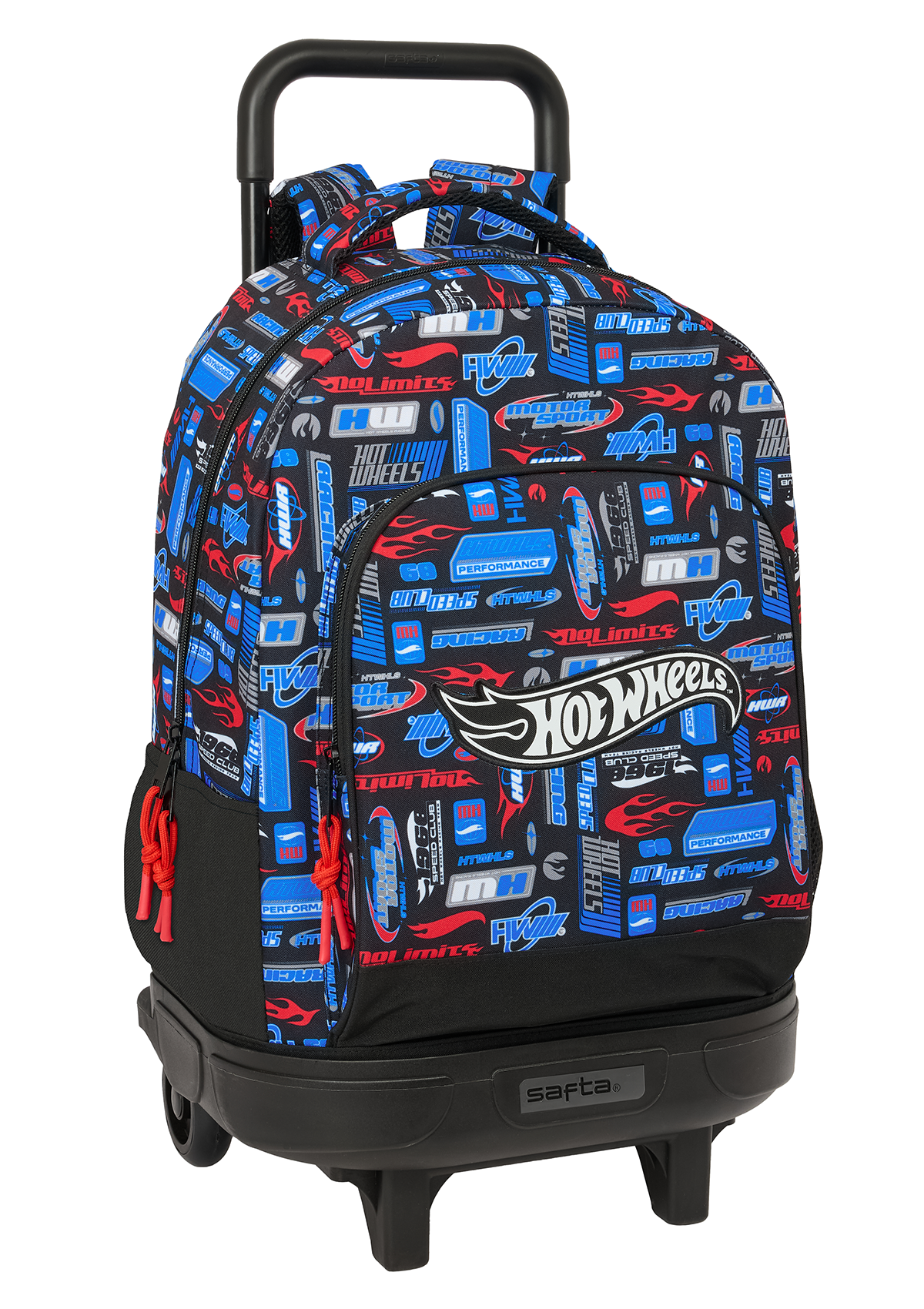 Hot Wheels Large Backpack Wheeled