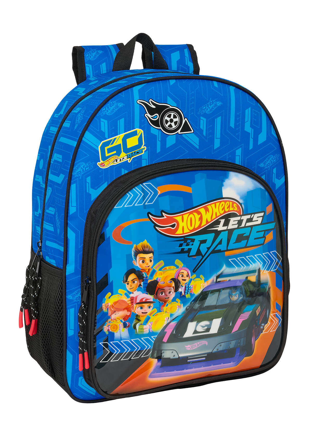 Hot Wheels Lets Race Large Backpack
