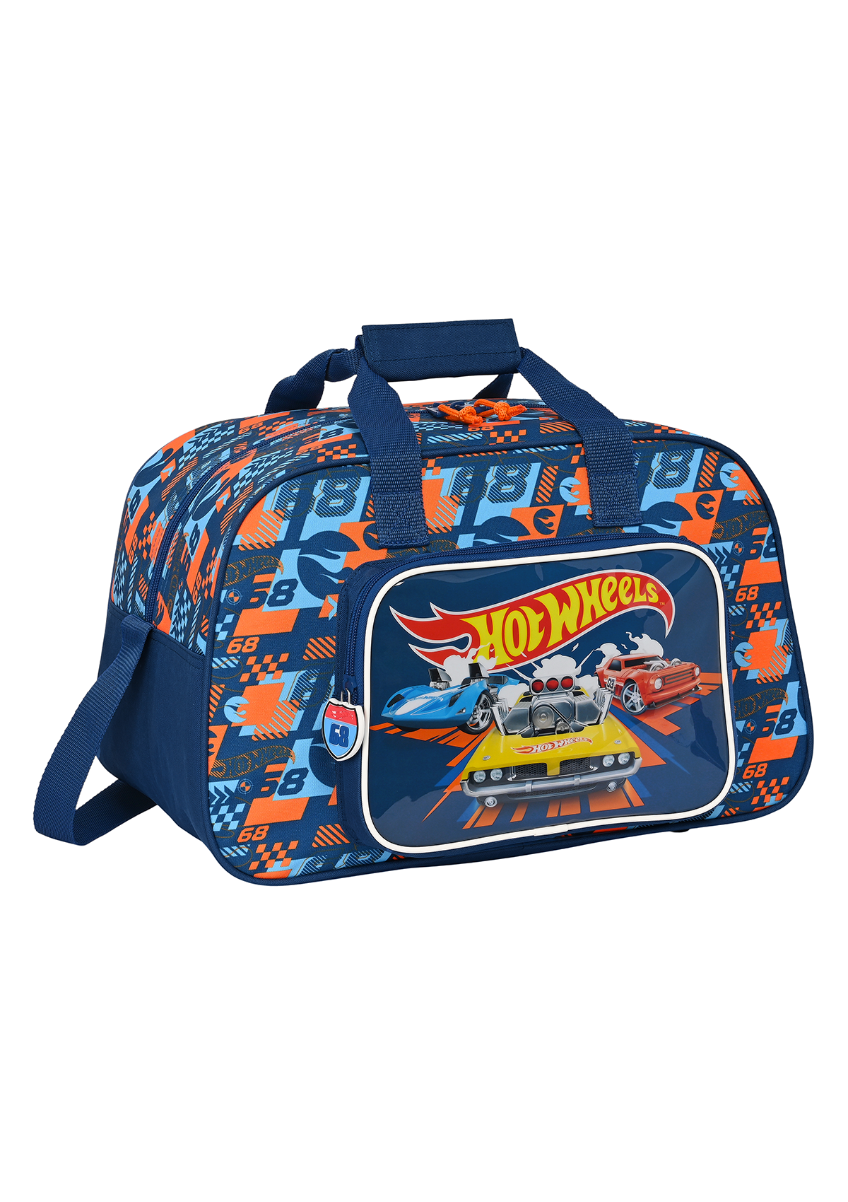 Hot Wheels Speed Club Holdall Sports Bag