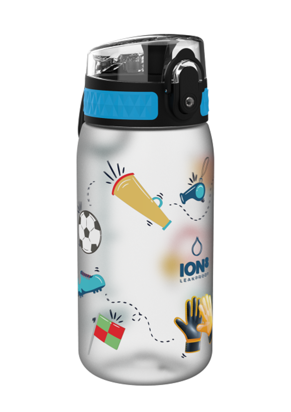 ION8 350ML RECYCLON POD Water Bottle Leak Proof BPA Free