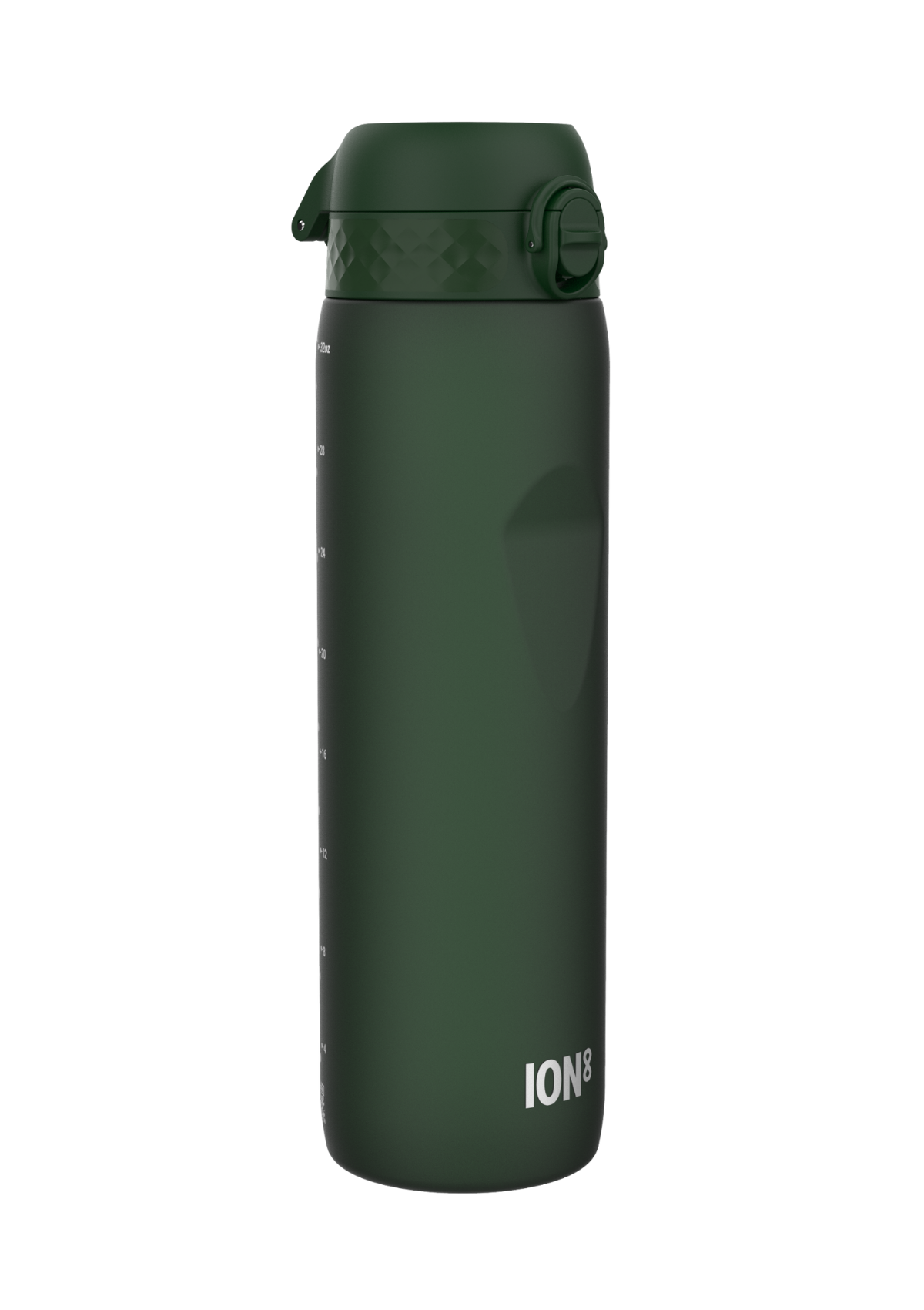 ION8 Quench Dark Green Water Bottle Leak Proof 1000ml (34oz) BPA Free