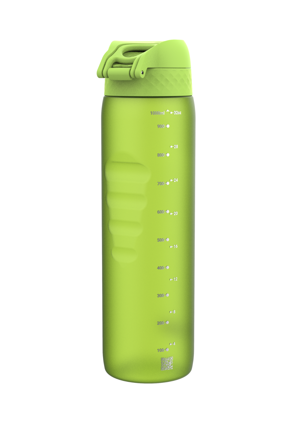 ION8 Quench Green Water Bottle Leak Proof 1000ml (34oz) BPA Free