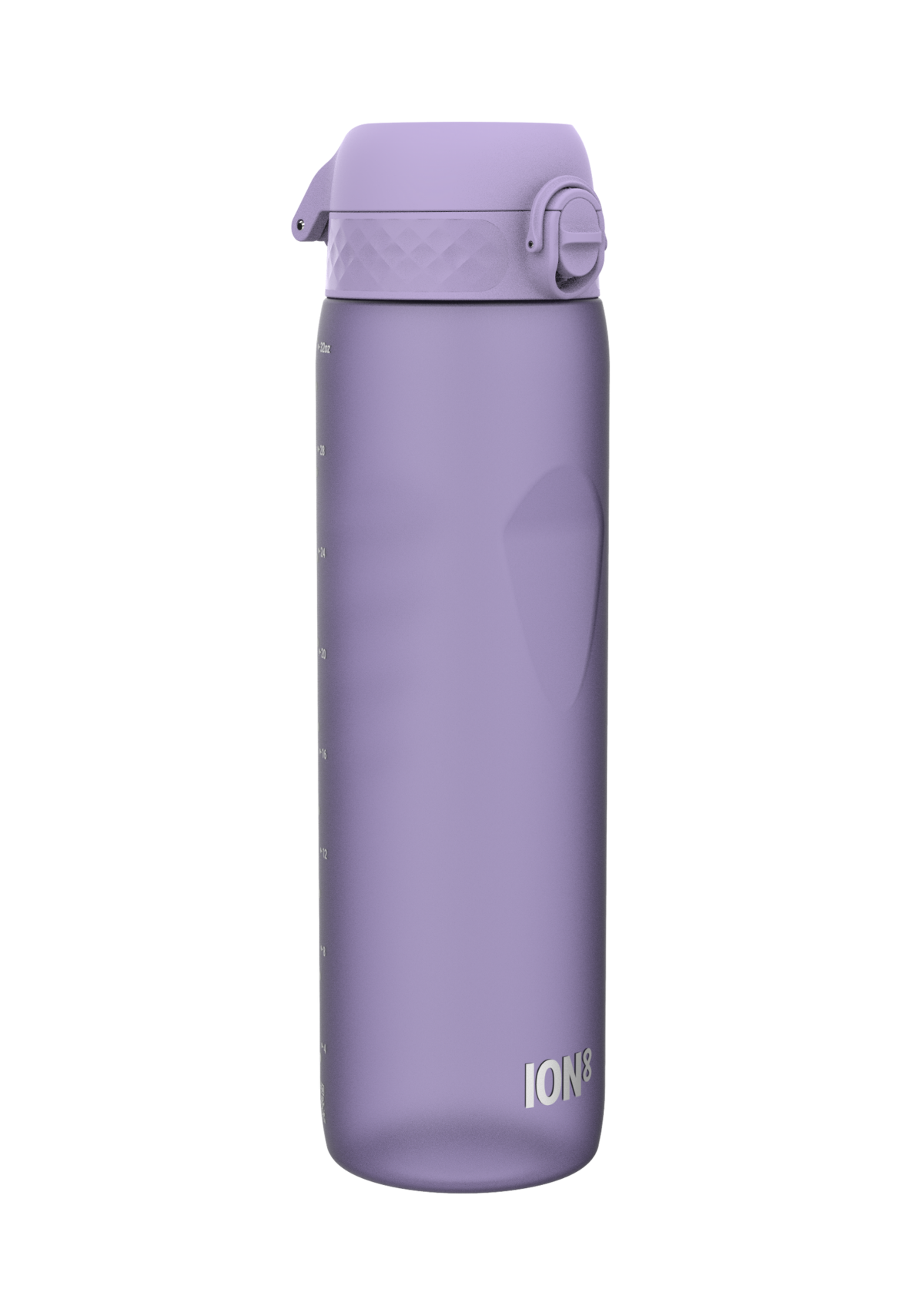 ION8 Quench Light Purple Water Bottle Leak Proof 1000ml (34oz) BPA Free