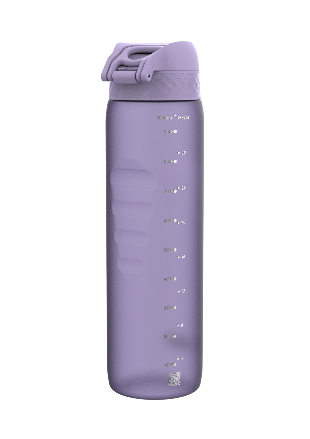 ION8 Quench Light Purple Water Bottle Leak Proof 1000ml (34oz) BPA Free