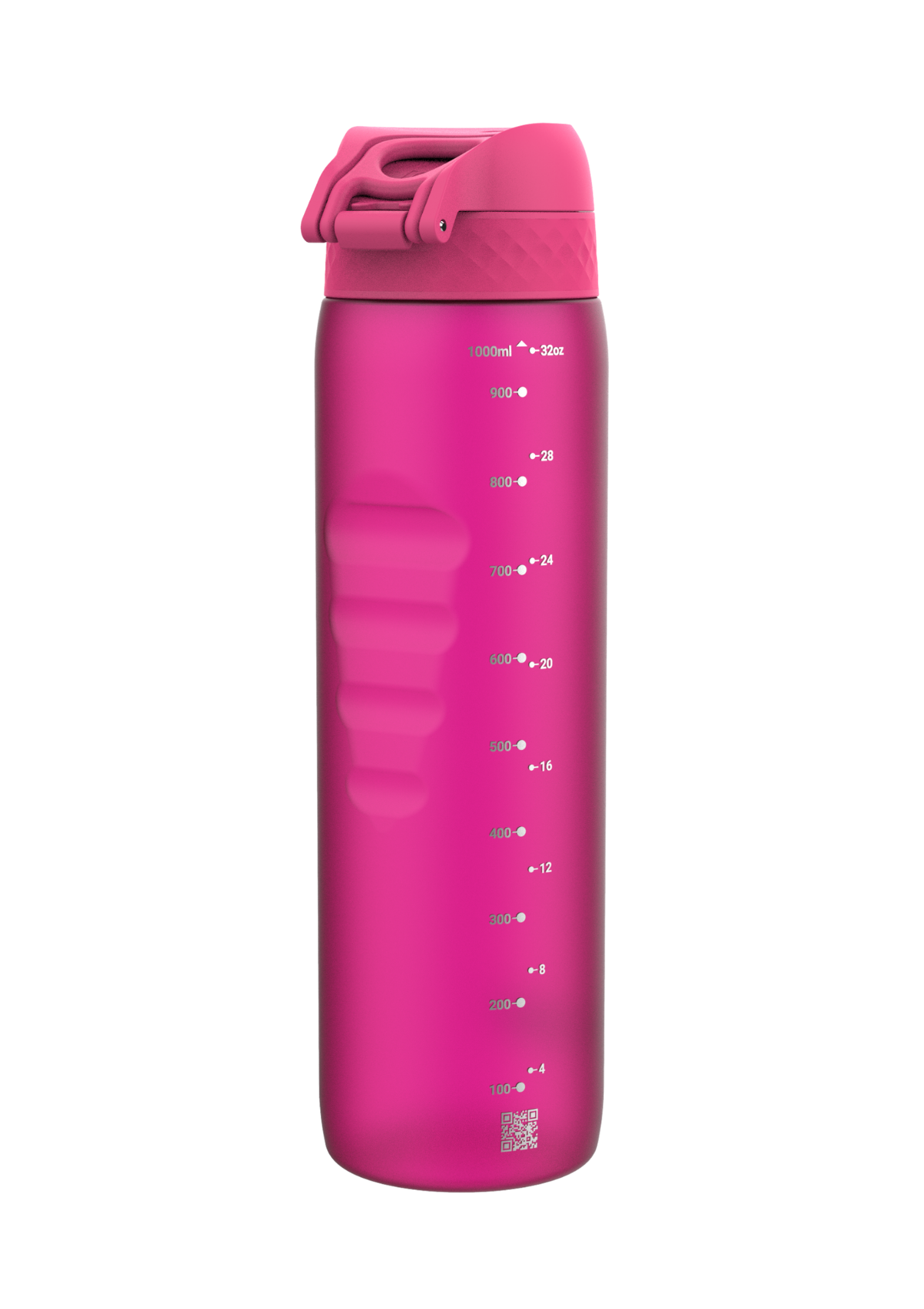 ION8 Quench Pink Water Bottle Leak Proof 1000ml (34oz) BPA Free