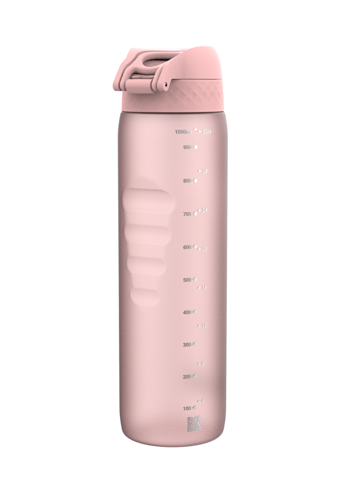 ION8 Quench Rose Quartz Water Bottle Leak Proof 1000ml (34oz) BPA Free