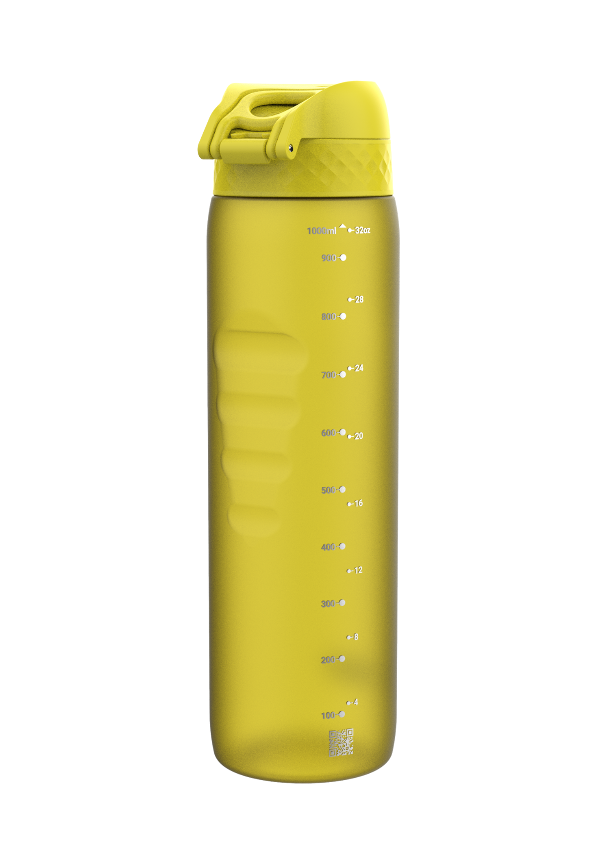 ION8 Quench Yellow Water Bottle Leak Proof 1000ml (34oz) BPA Free