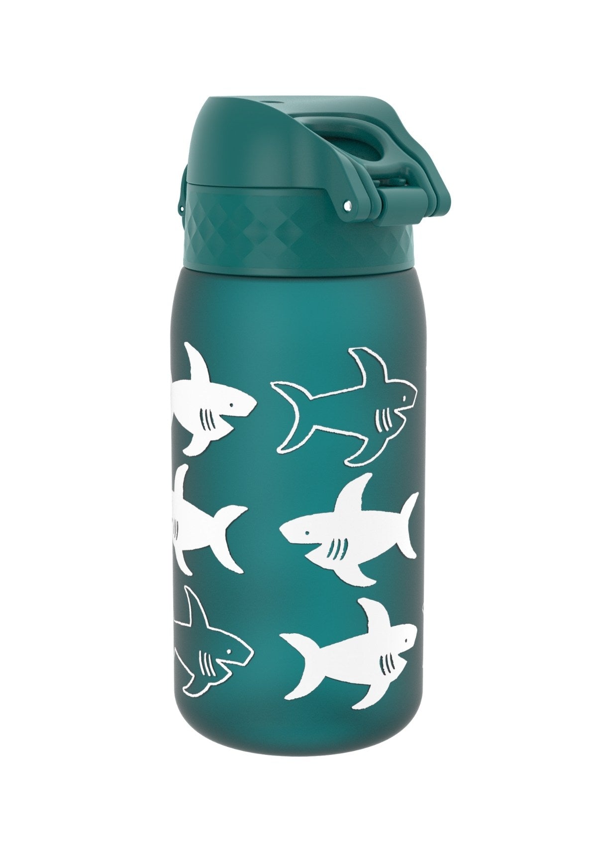ION8 Recyclon Shark Aqua Water Bottle Leak Proof 350ml (12oz) BPA Free
