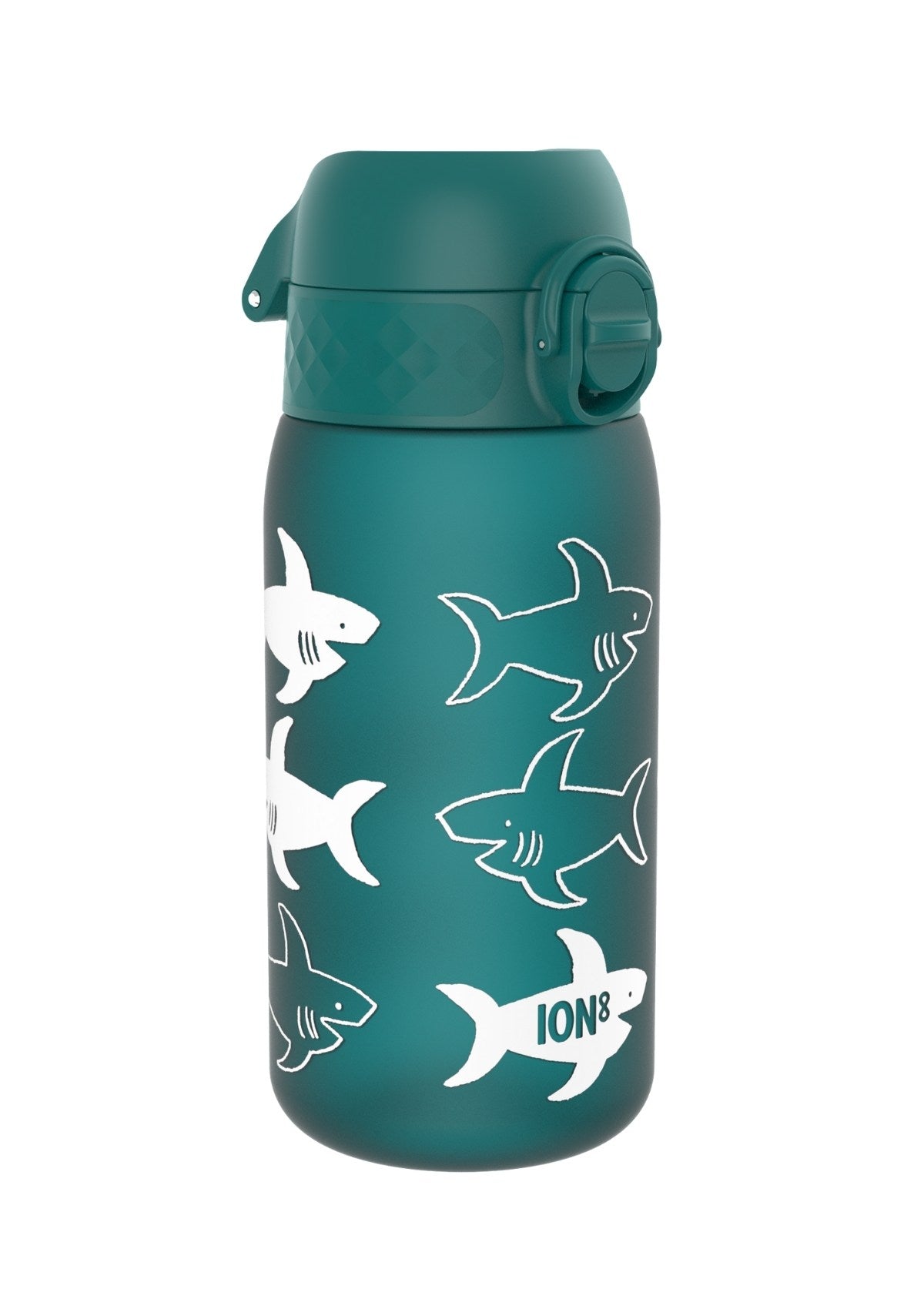 ION8 Recyclon Shark Aqua Water Bottle Leak Proof 350ml (12oz) BPA Free