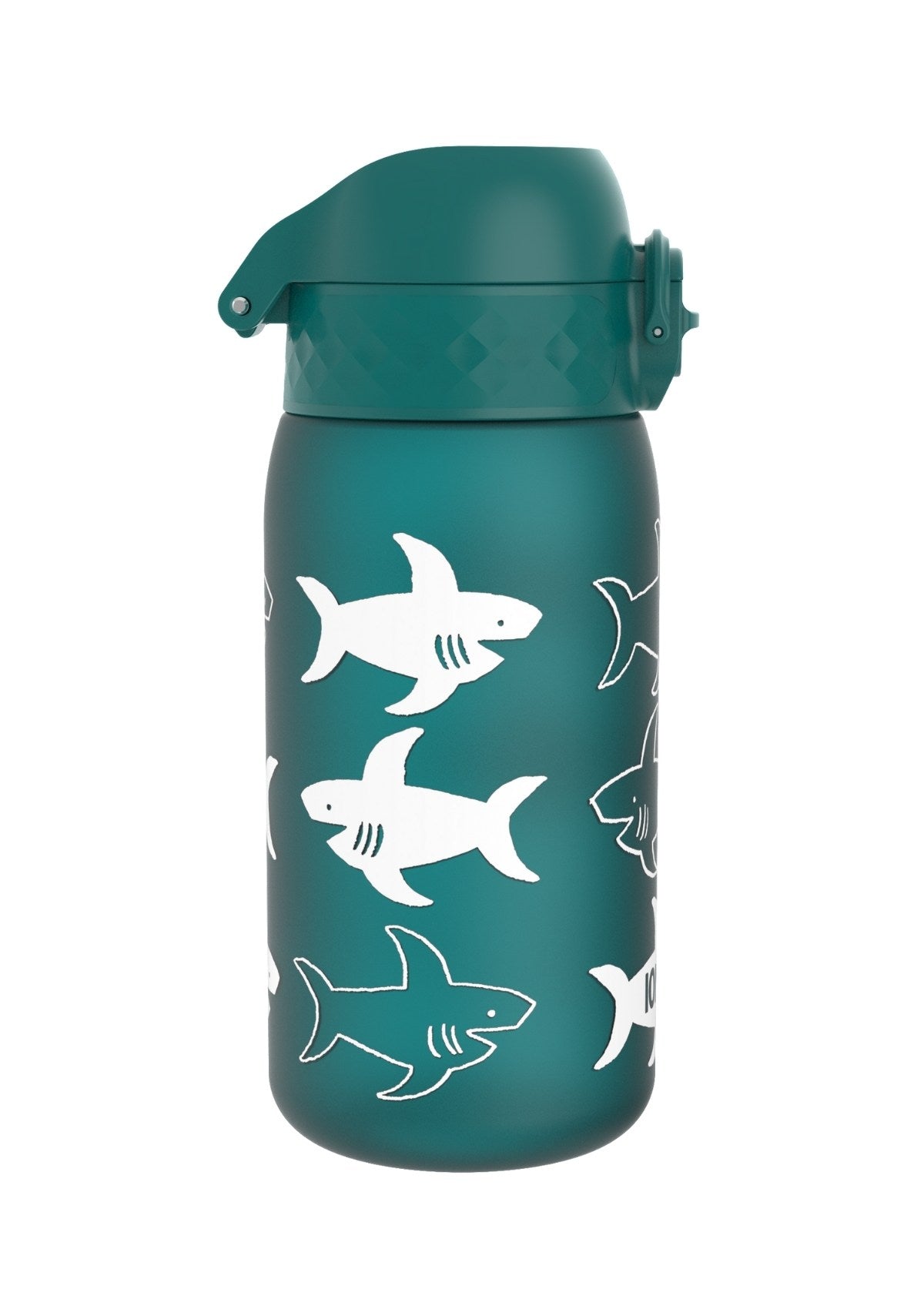 ION8 Recyclon Shark Aqua Water Bottle Leak Proof 350ml (12oz) BPA Free