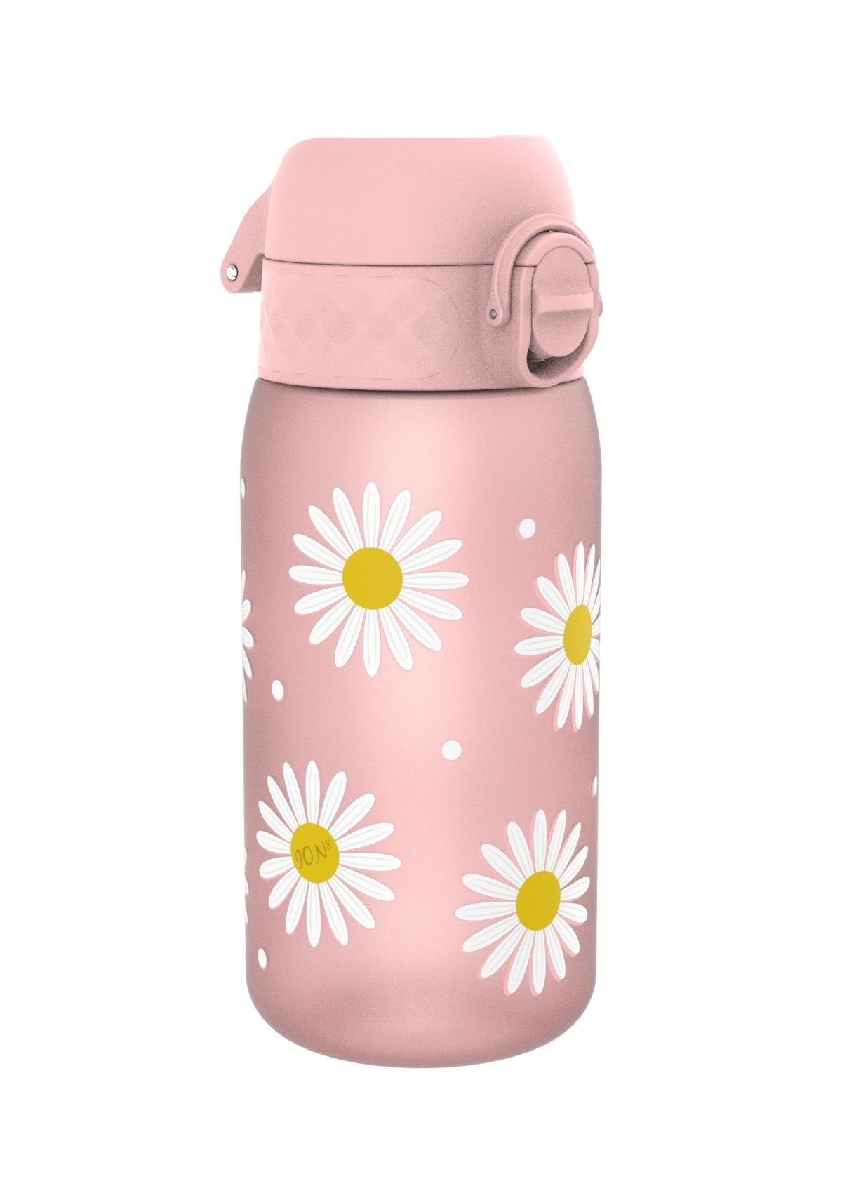 ION8 Recyclon Daisies Rose-Quartz Water Bottle Leak Proof 350ml (12oz) BPA Free