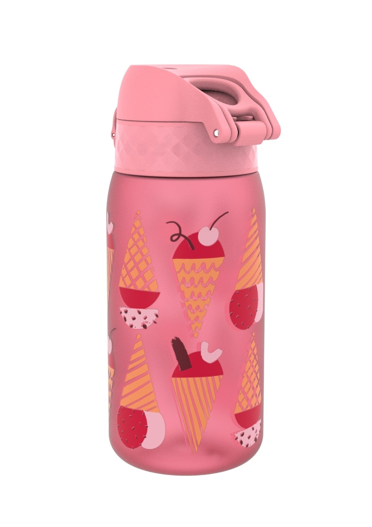 ION8 Recyclon Ice Creams Rose-Bloom Water Bottle Leak Proof 350ml (12oz) BPA Free