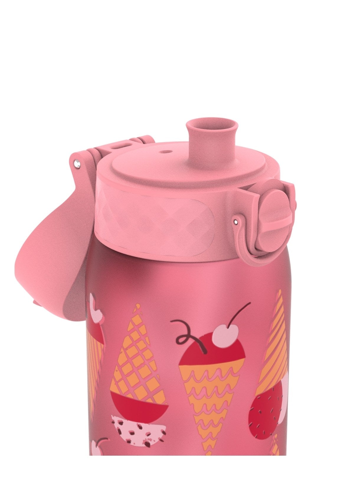 ION8 Recyclon Ice Creams Rose-Bloom Water Bottle Leak Proof 350ml (12oz) BPA Free