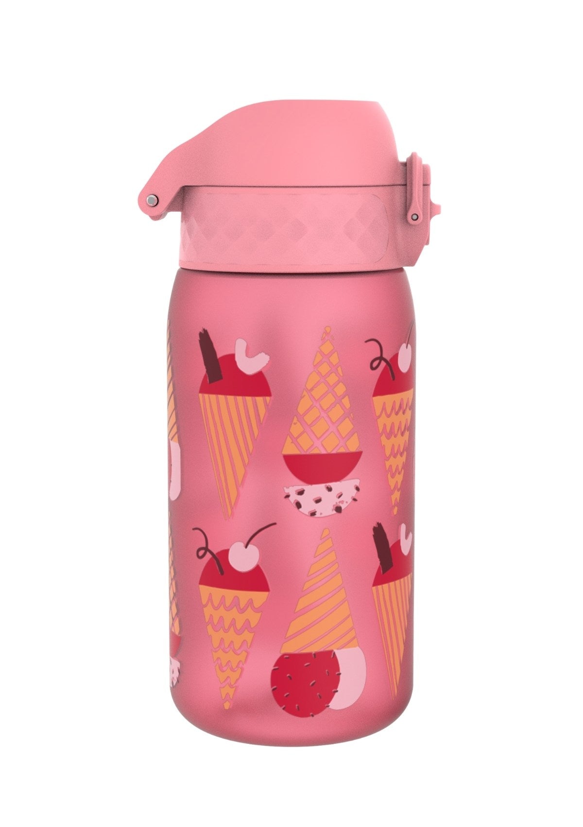 ION8 Recyclon Ice Creams Rose-Bloom Water Bottle Leak Proof 350ml (12oz) BPA Free