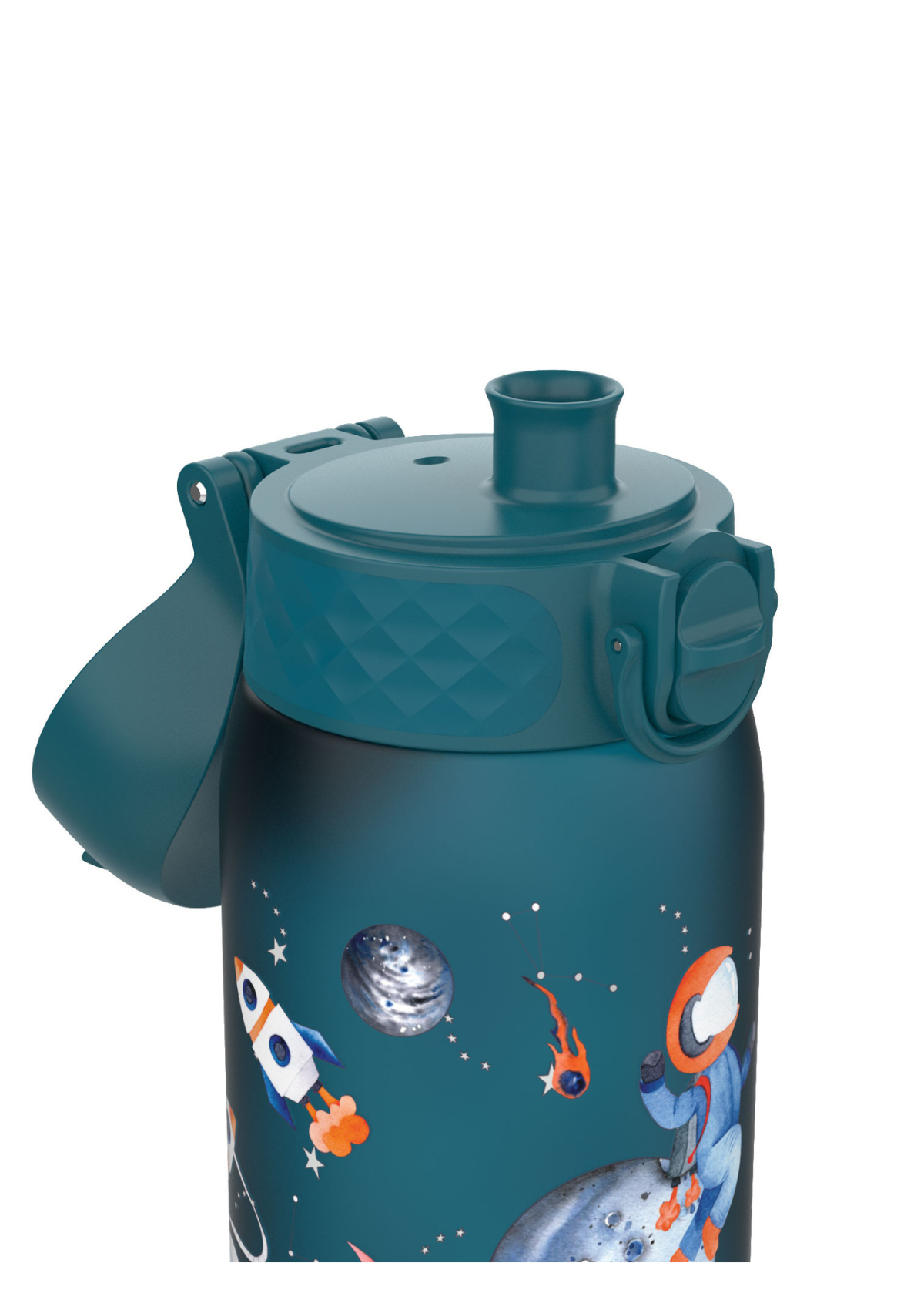 ION8 Recyclon Blue Space Bottle Leak Proof 350ml (12oz) BPA Free