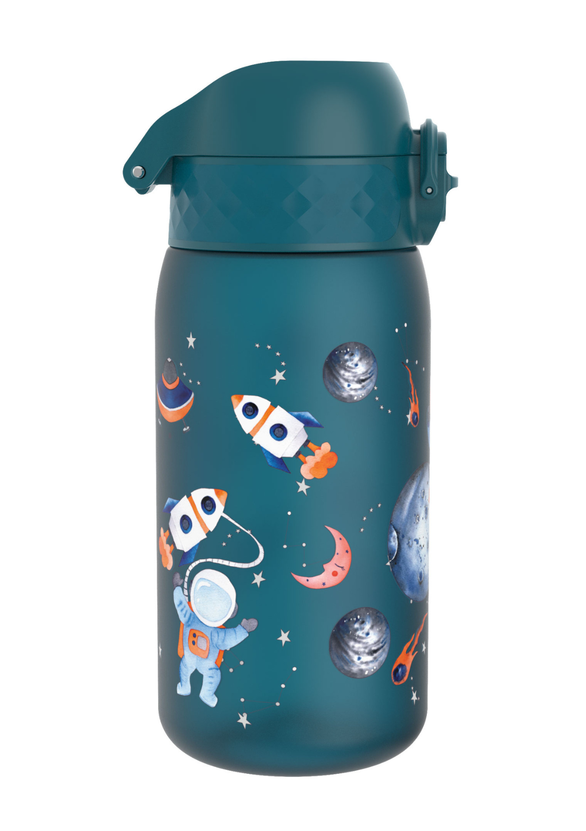 ION8 Recyclon Blue Space Bottle Leak Proof 350ml (12oz) BPA Free