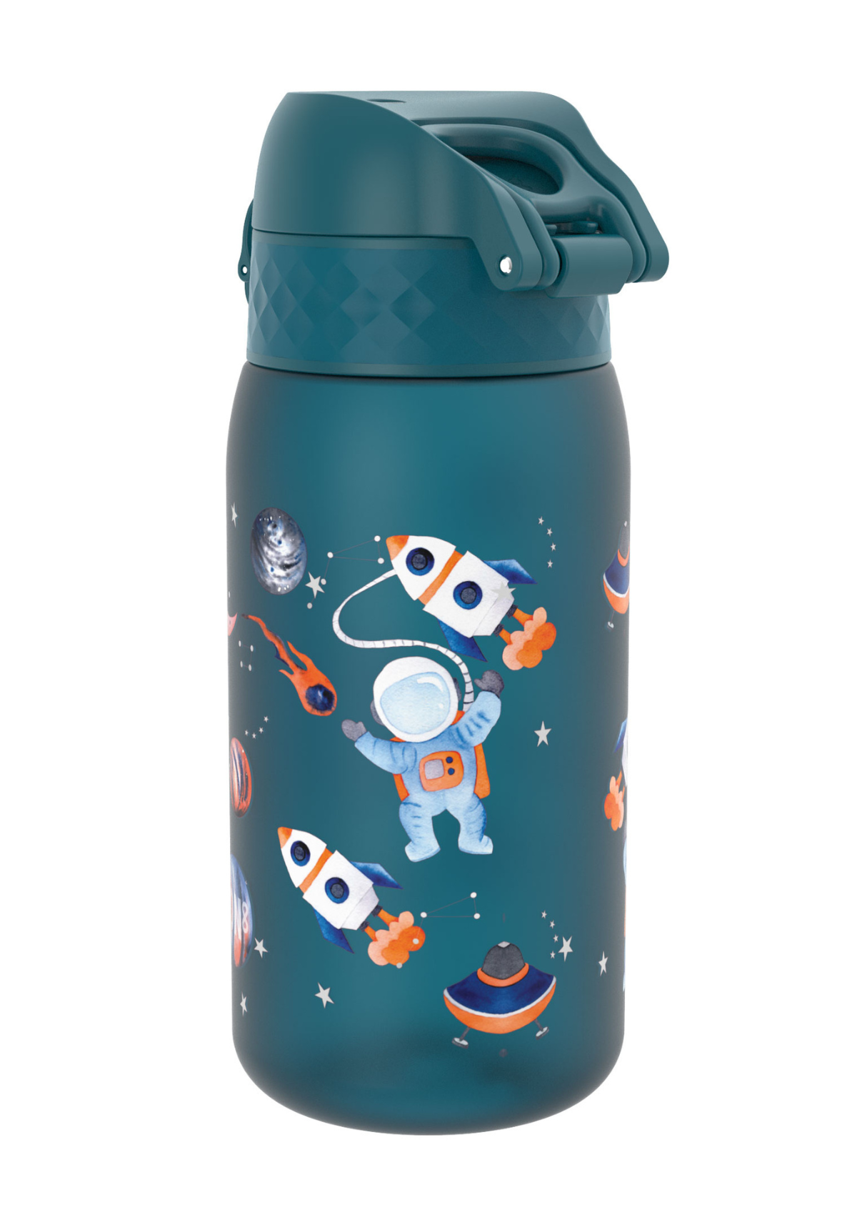 ION8 Recyclon Blue Space Bottle Leak Proof 350ml (12oz) BPA Free