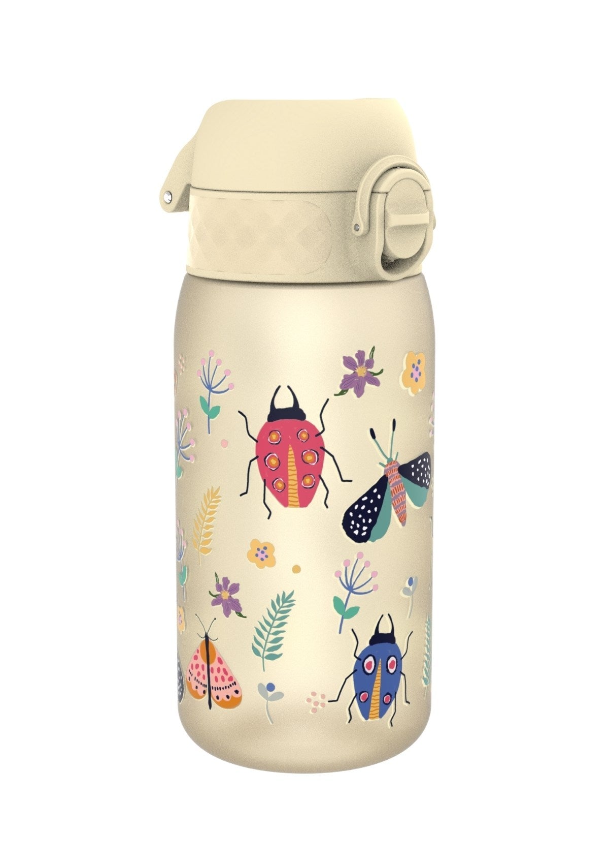ION8 Recyclon Bugs Life Tuberose Water Bottle Leak Proof 350ml (12oz) BPA Free