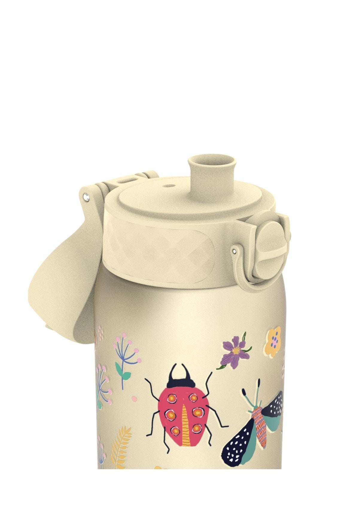 ION8 Recyclon Bugs Life Tuberose Water Bottle Leak Proof 350ml (12oz) BPA Free