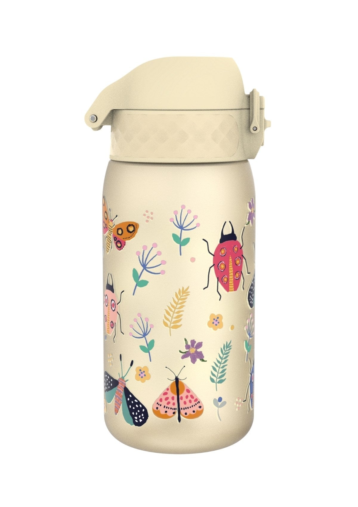 ION8 Recyclon Bugs Life Tuberose Water Bottle Leak Proof 350ml (12oz) BPA Free