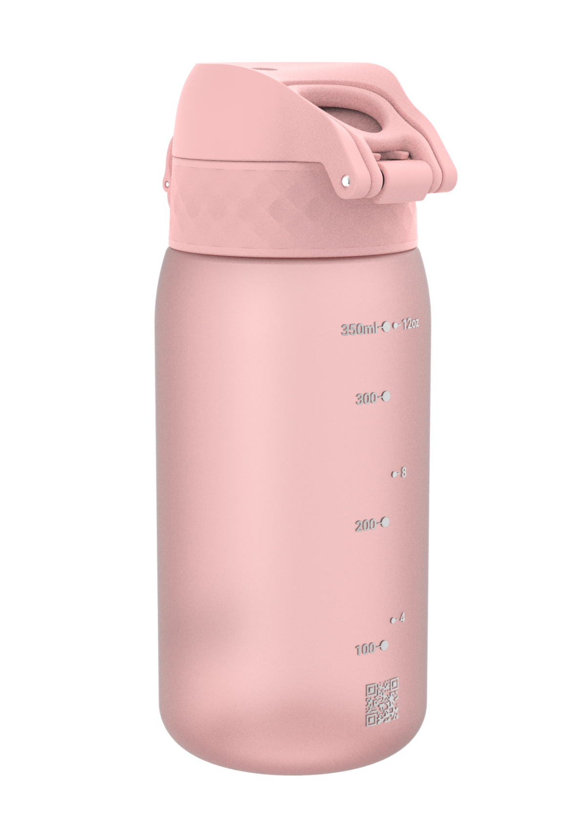 ION8 Recyclon Rose Quartz Water Bottle Leak Proof 350ml (12oz) BPA Free