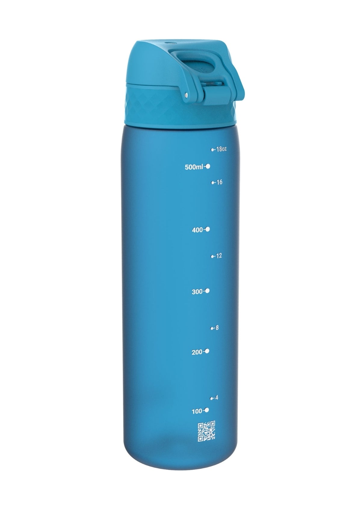 ION8 Recyclon Blue Water Bottle Leak Proof 500ml (18oz) BPA Free