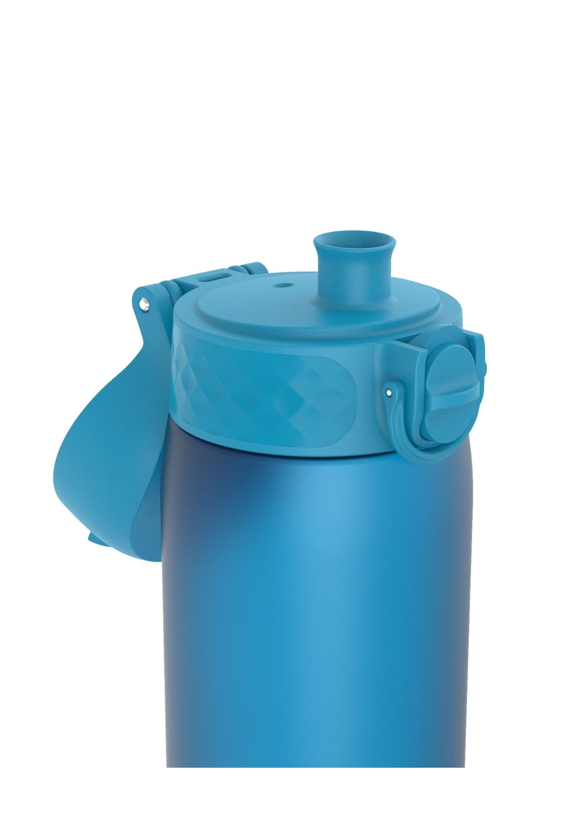ION8 Recyclon Blue Water Bottle Leak Proof 500ml (18oz) BPA Free