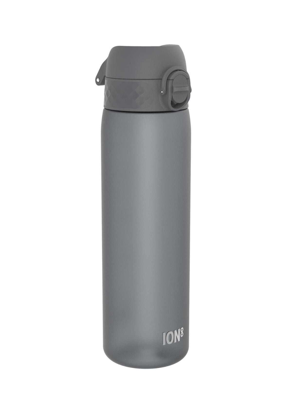 ION8 Recyclon Grey Water Bottle Leak Proof 500ml