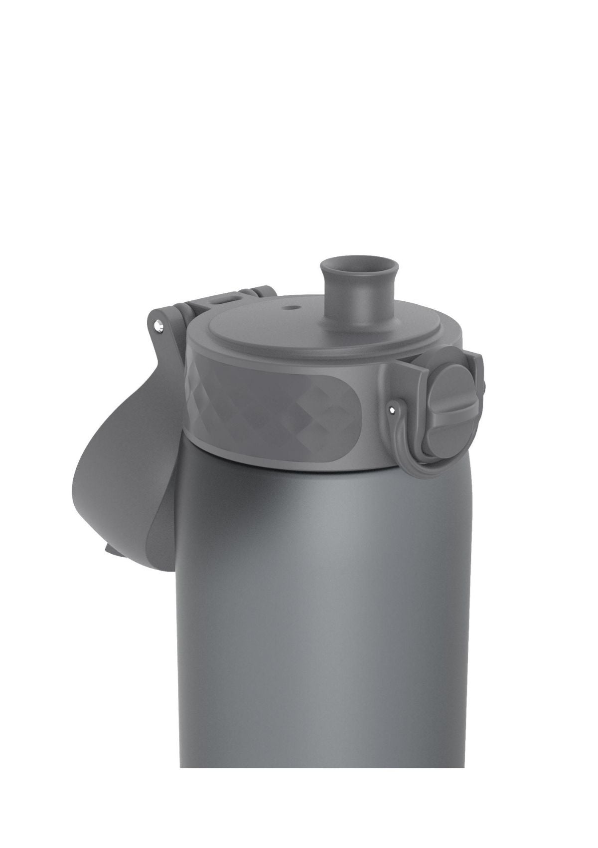 ION8 Recyclon Grey Water Bottle Leak Proof 500ml