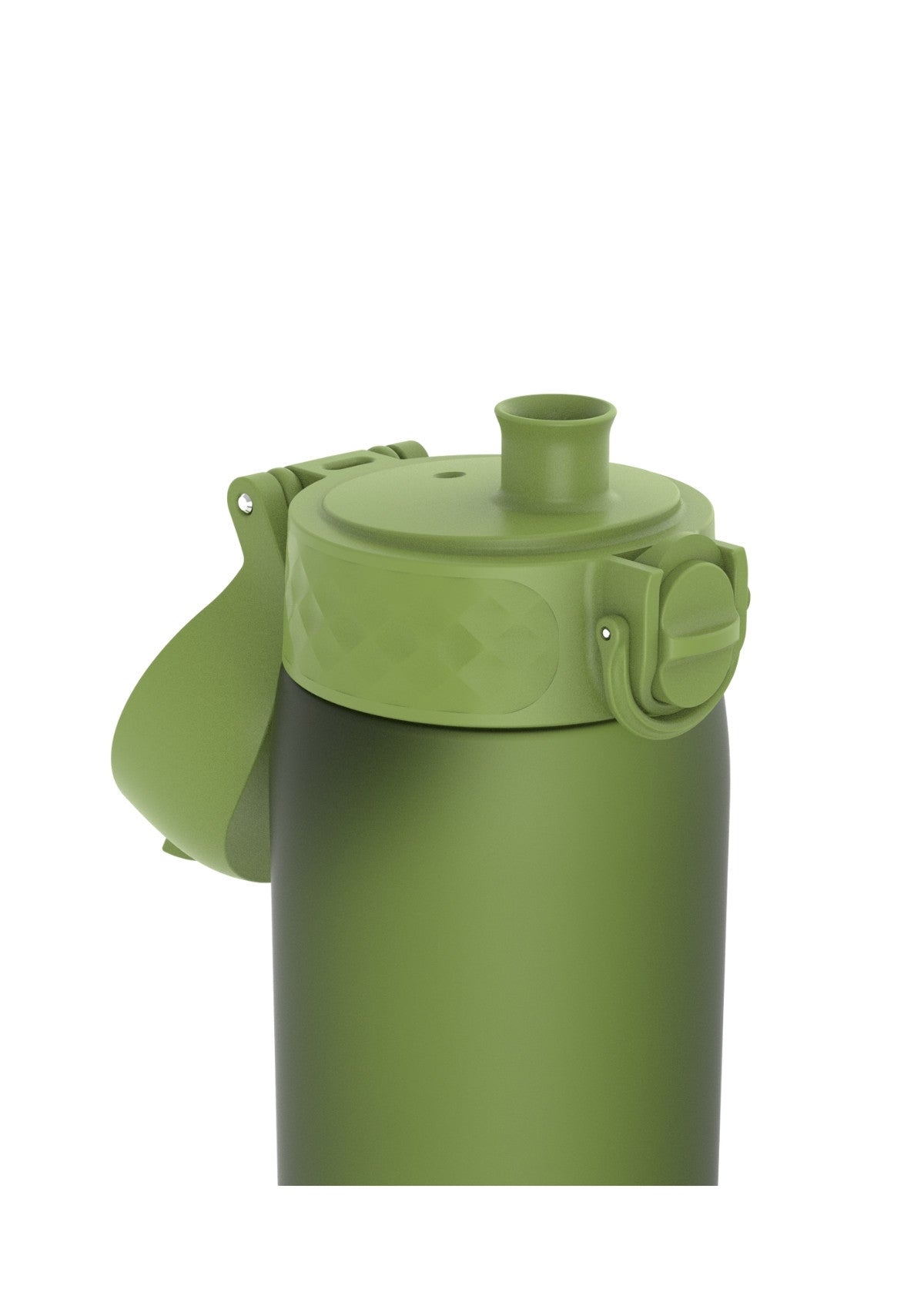 ION8 Recyclon Khaki Green Water Bottle Leak Proof 500ml