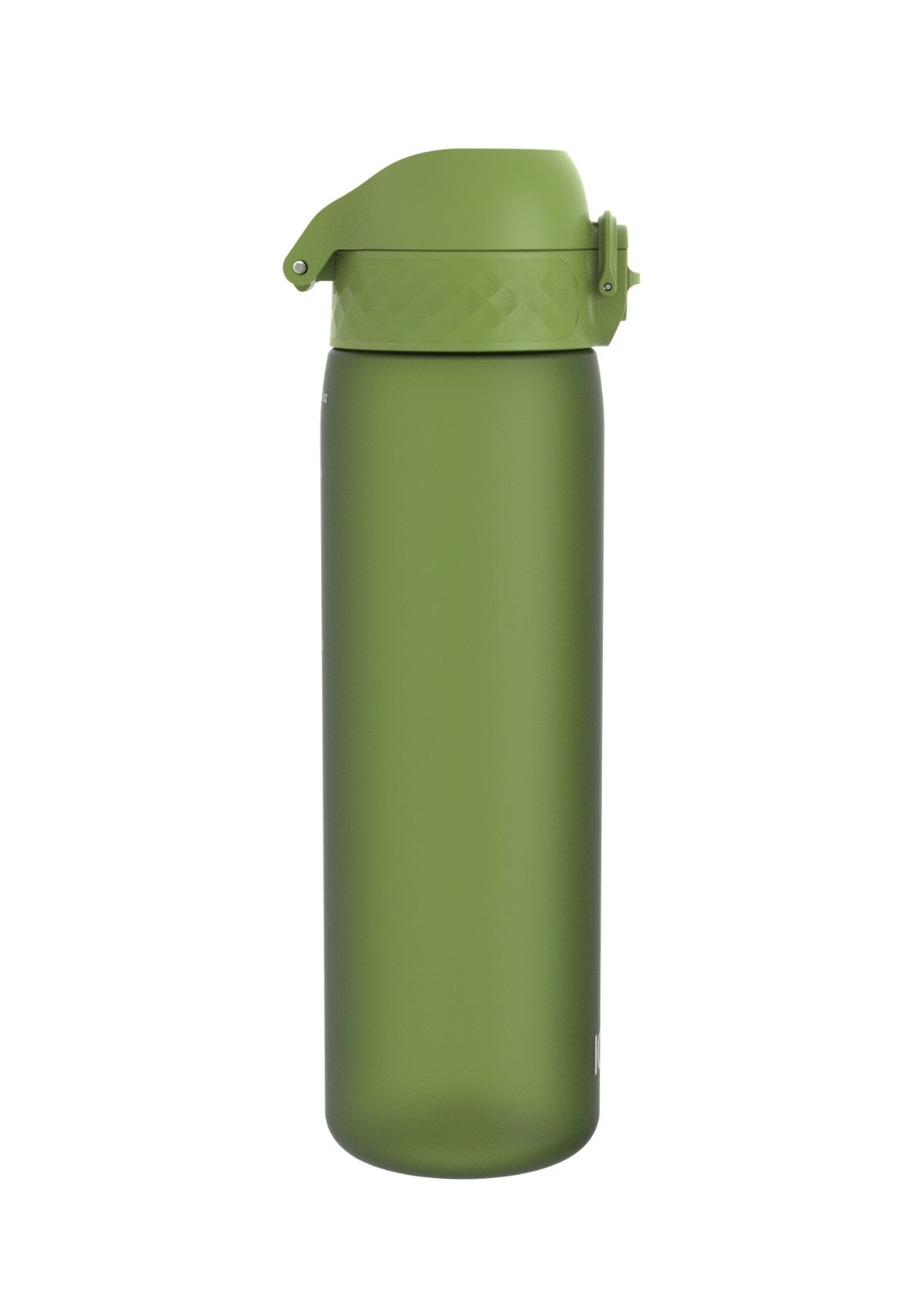 ION8 Recyclon Khaki Green Water Bottle Leak Proof 500ml