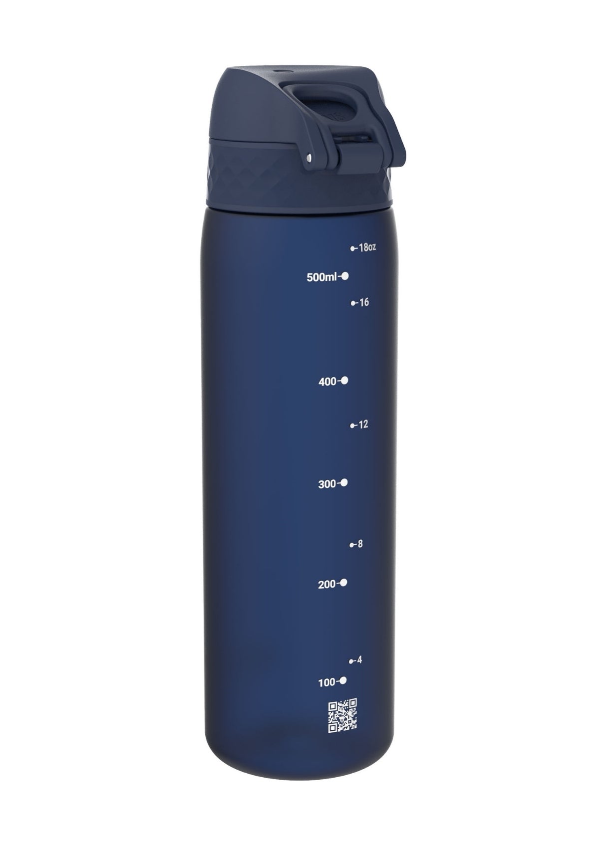 ION8 Recyclon Navy Water Bottle Leak Proof 500ml (18oz) BPA Free