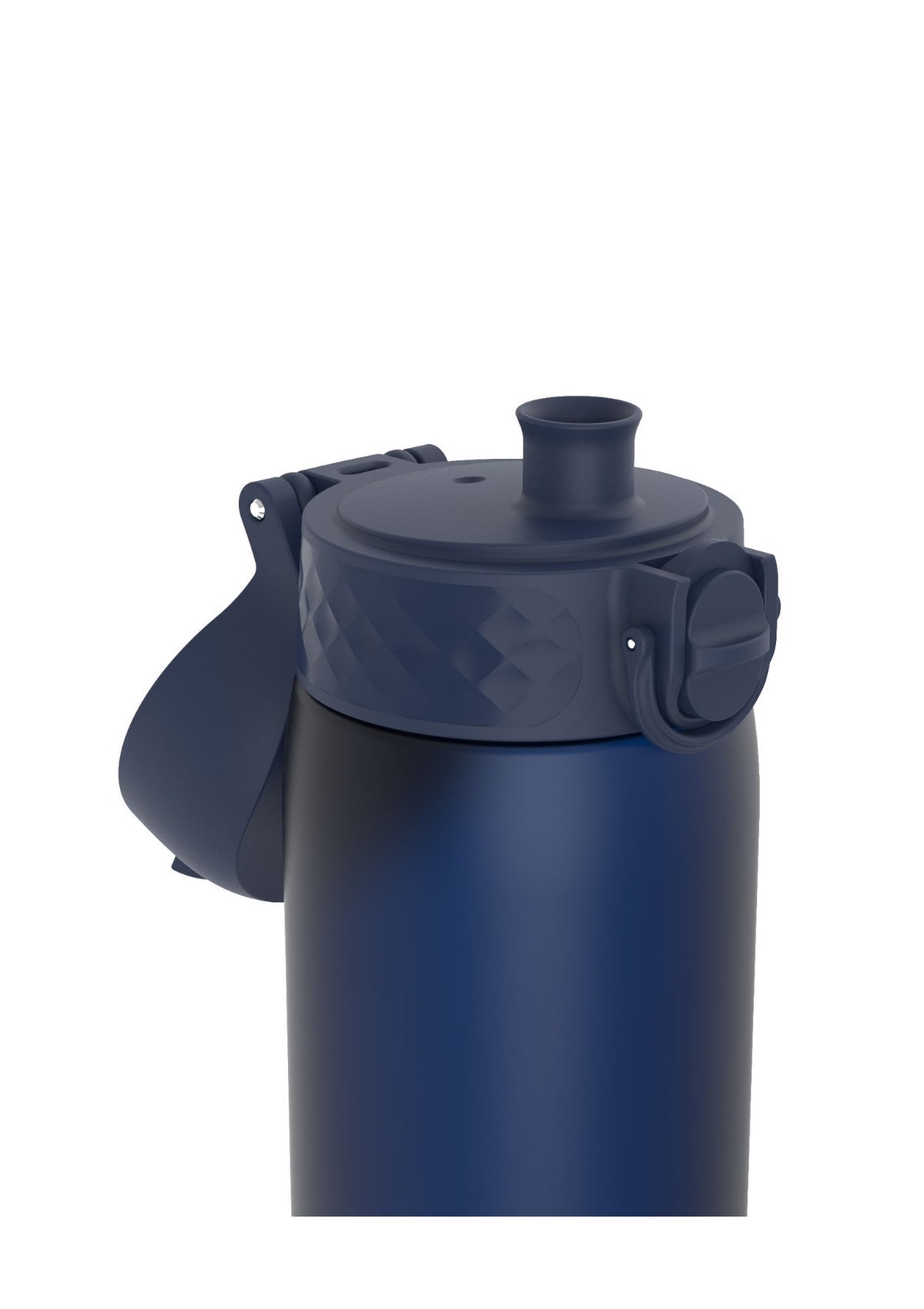ION8 Recyclon Navy Water Bottle Leak Proof 500ml (18oz) BPA Free