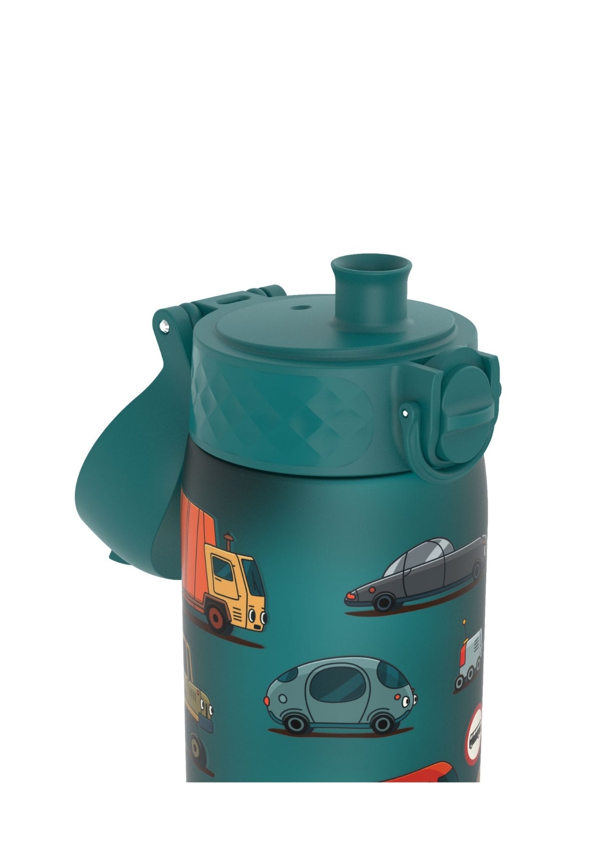 ION8 Recyclon Aqua Automobiles Water Bottle Leak Proof 500ml (18oz) BPA Free