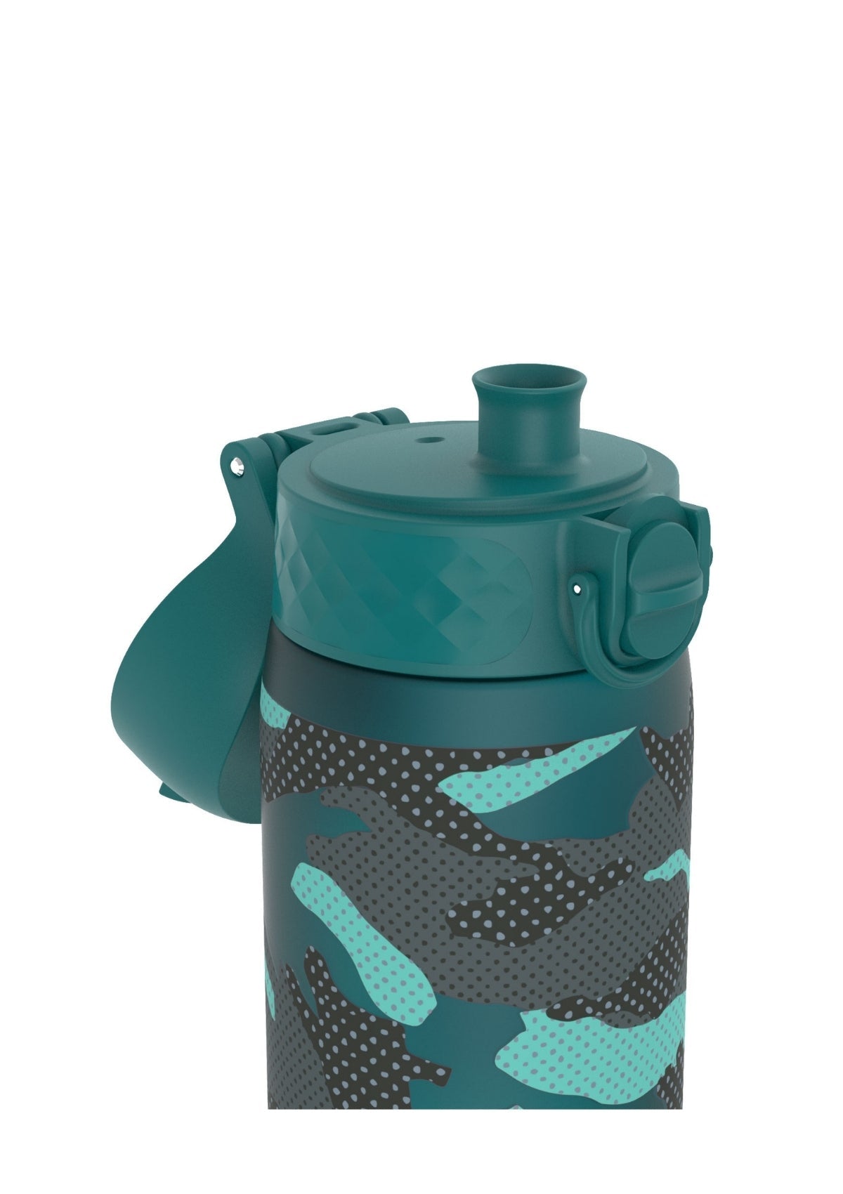 ION8 Recyclon Aqua Camouflage Water Bottle Leak Proof 500ml (18oz) BPA Free