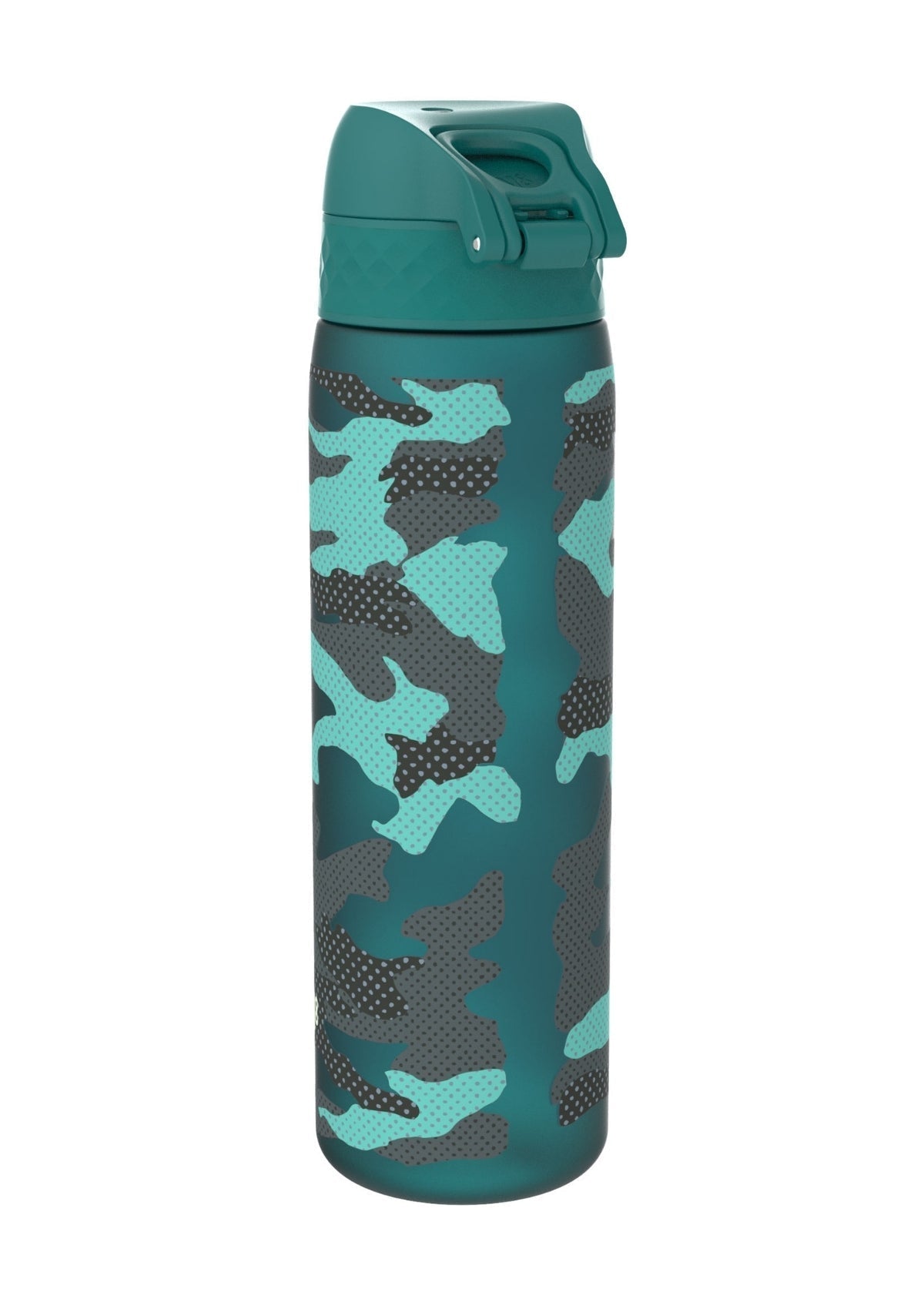 ION8 Recyclon Aqua Camouflage Water Bottle Leak Proof 500ml (18oz) BPA Free