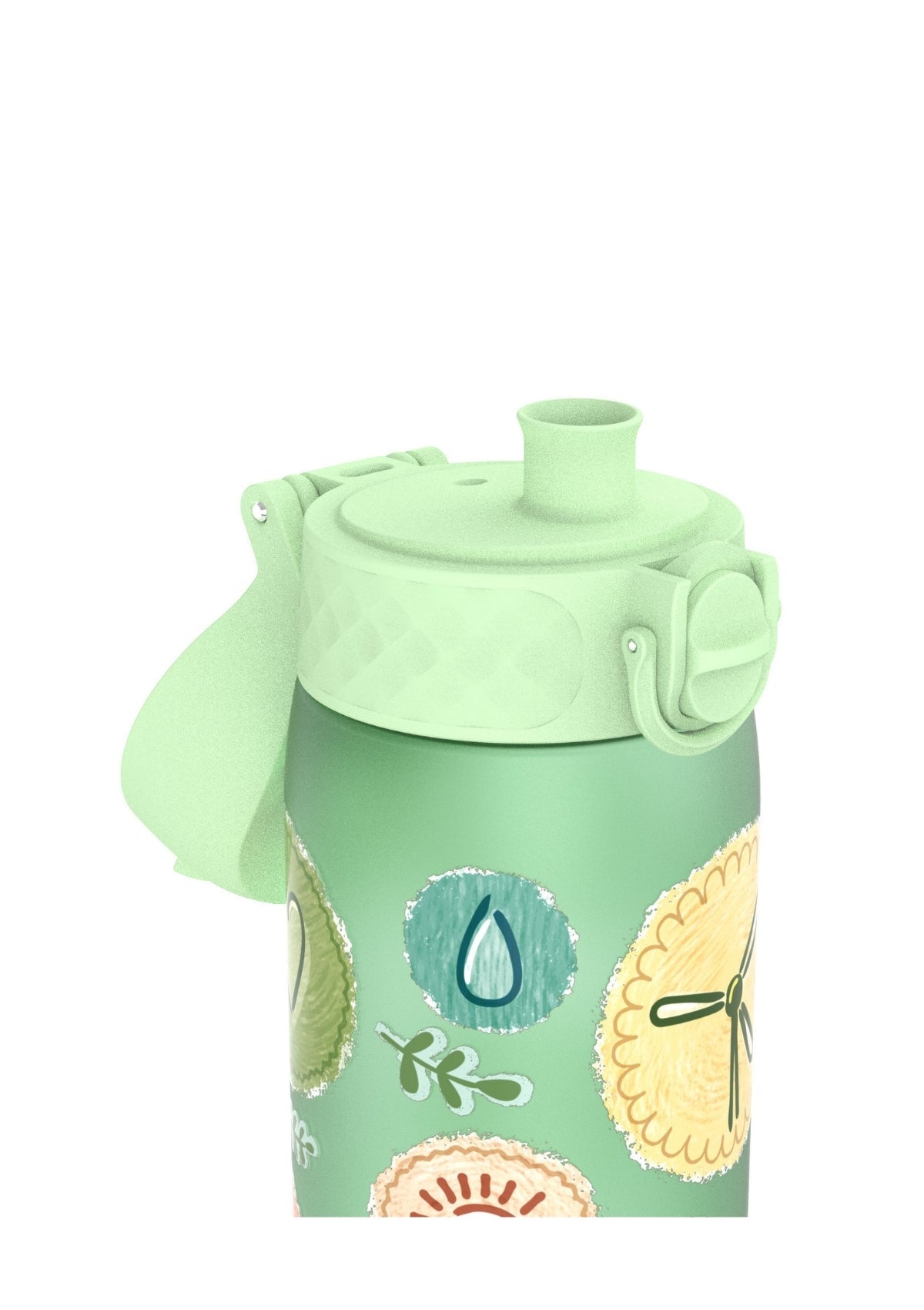ION8 Recyclon Eco Water Bottle Leak Proof 500ml (18oz) BPA Free