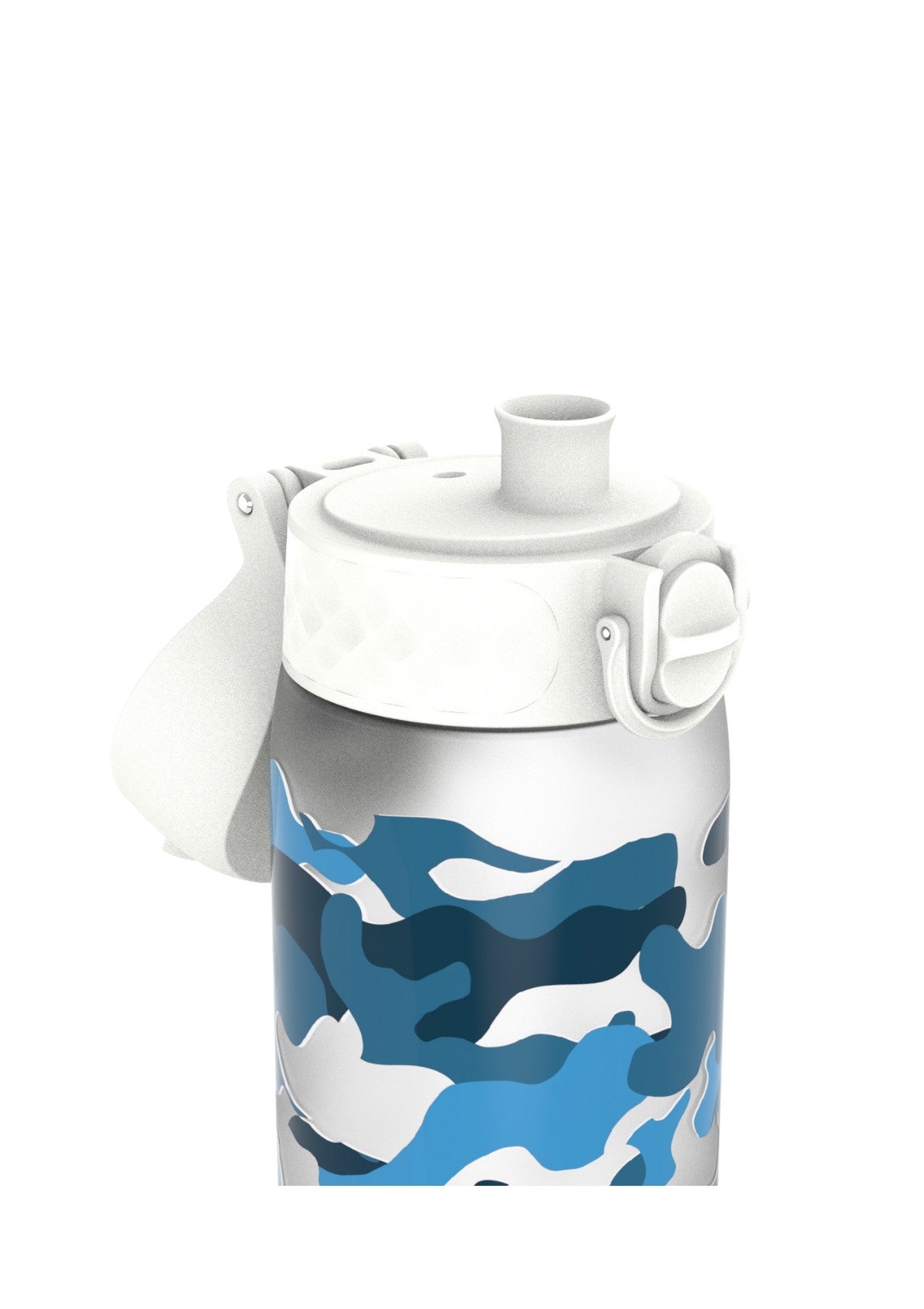 ION8 Recyclon Camouflage Ice-White Water Bottle Leak Proof 500ml