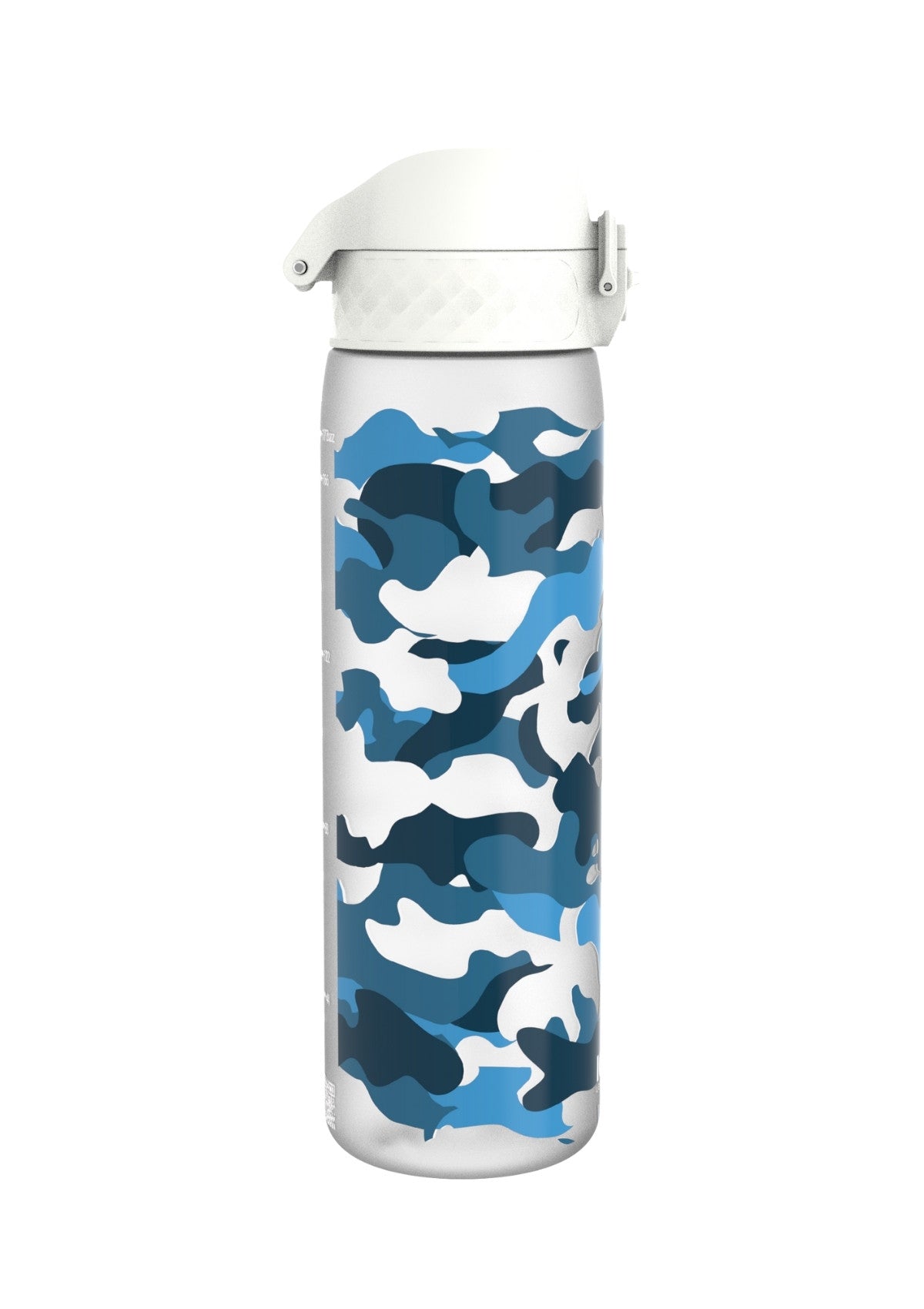 ION8 Recyclon Camouflage Ice-White Water Bottle Leak Proof 500ml