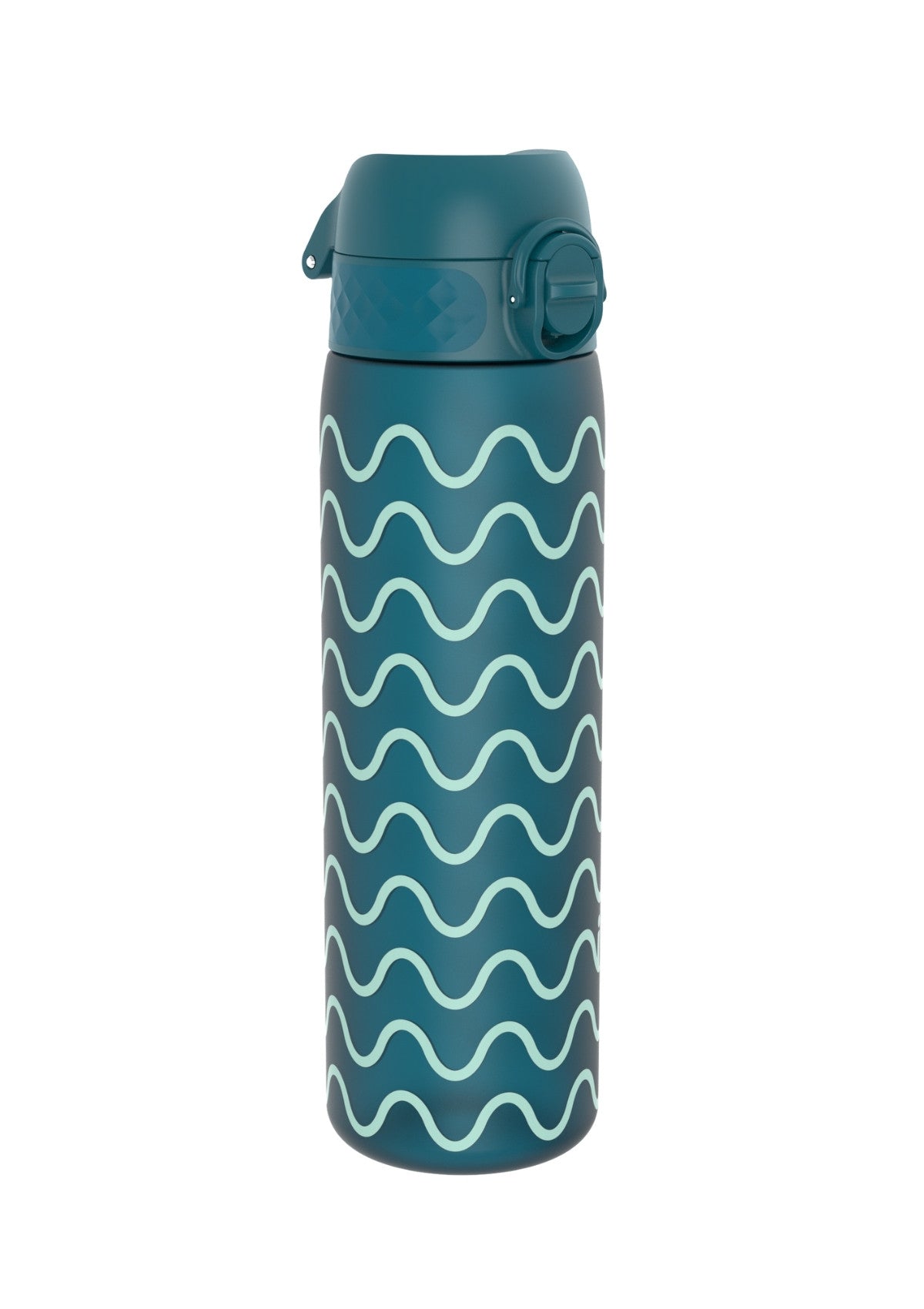 ION8 Recyclon Waves Teal Water Bottle Leak Proof 500ml