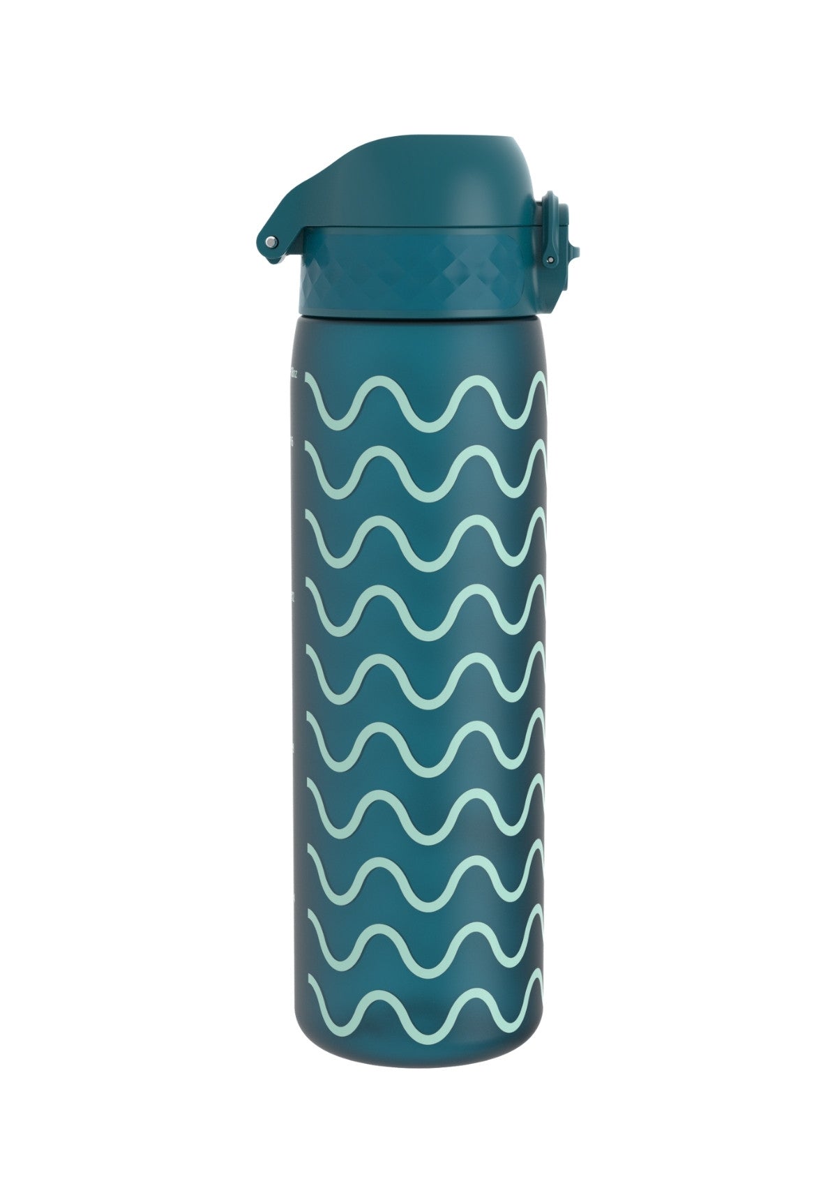 ION8 Recyclon Waves Teal Water Bottle Leak Proof 500ml