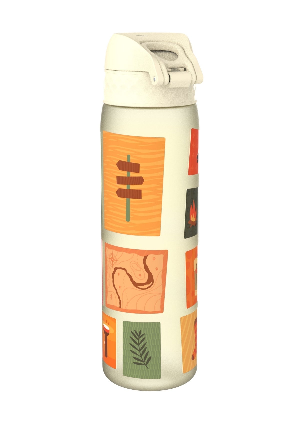 ION8 Recyclon Tuberose Camping Water Bottle Leak Proof 500ml (18oz) BPA Free