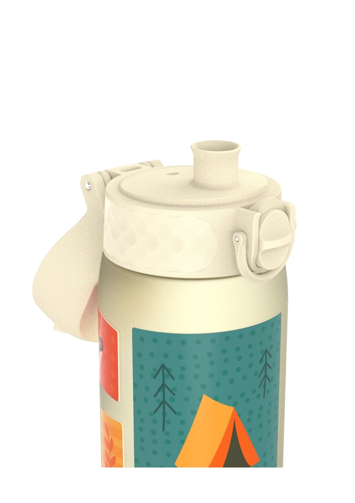 ION8 Recyclon Tuberose Camping Water Bottle Leak Proof 500ml (18oz) BPA Free