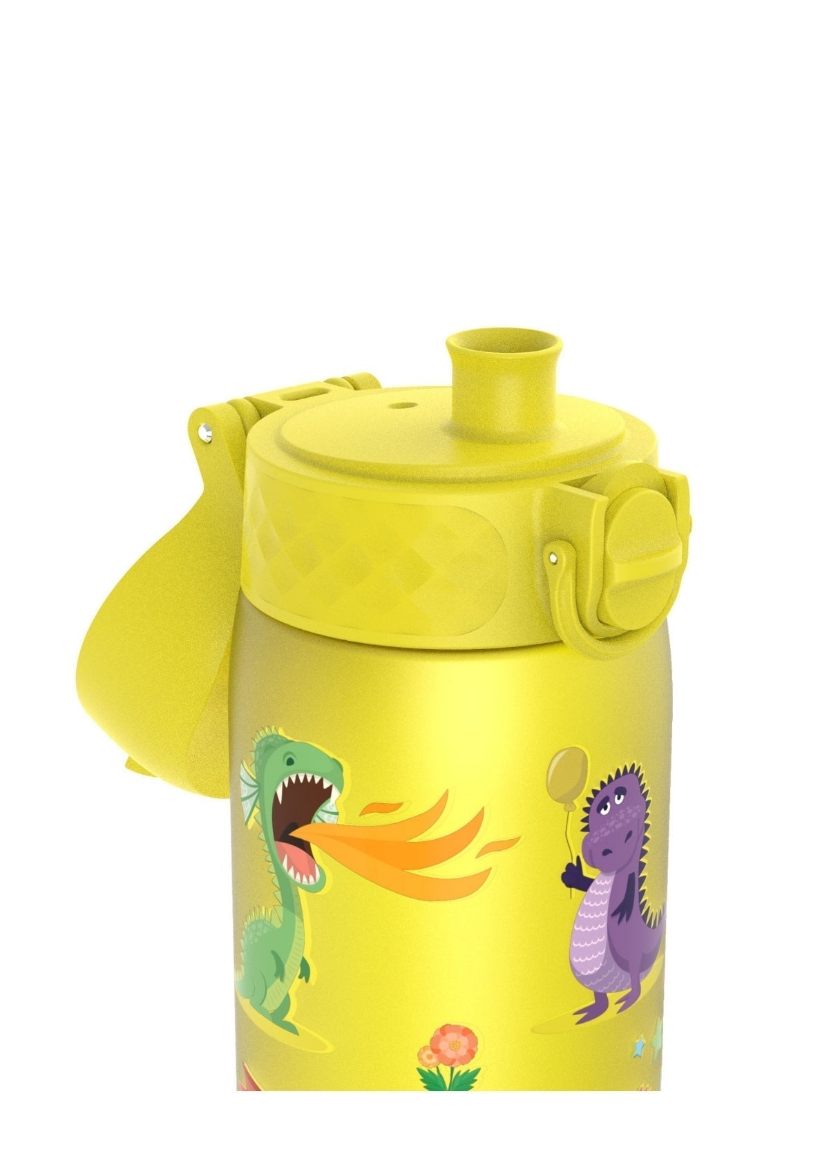 ION8 Recyclon Dragons Water Bottle Leak Proof 500ml (18oz) BPA Free
