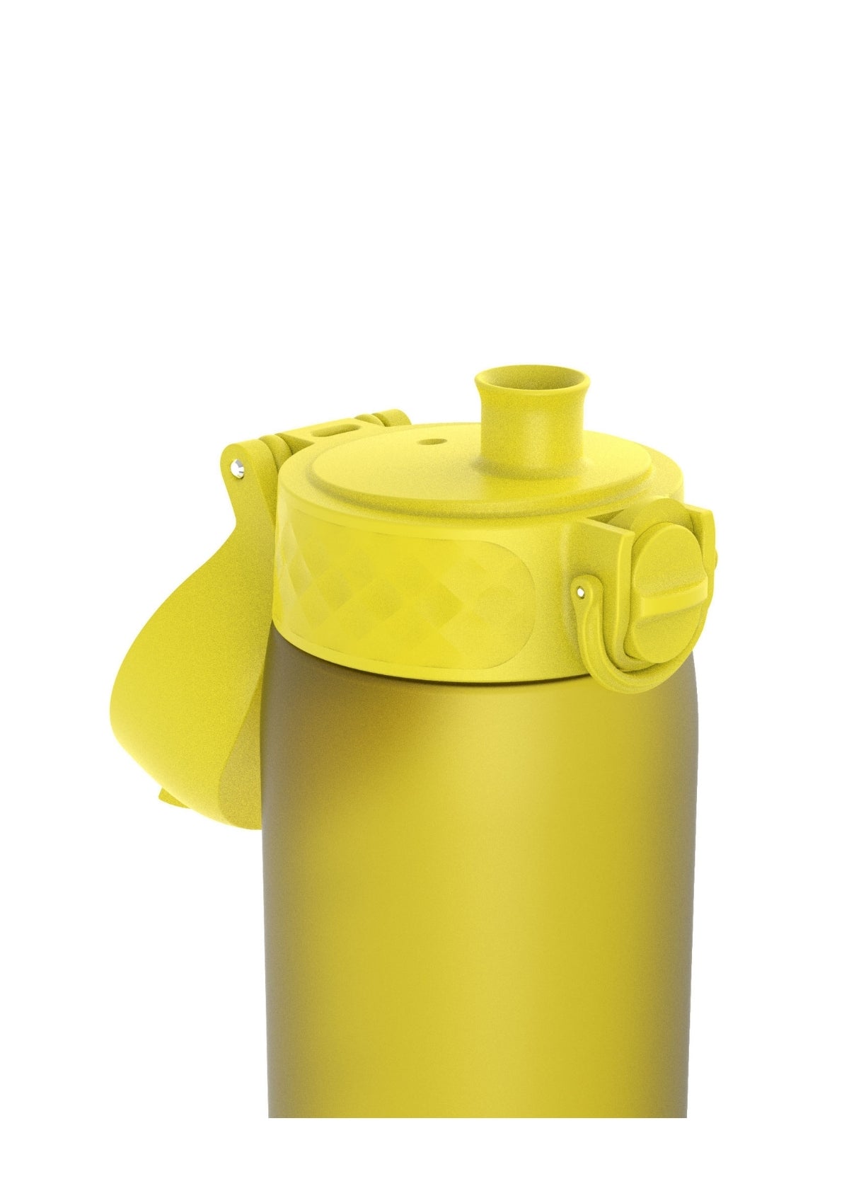 ION8 Recyclon Yellow Water Bottle Leak Proof 500ml (18oz) BPA Free