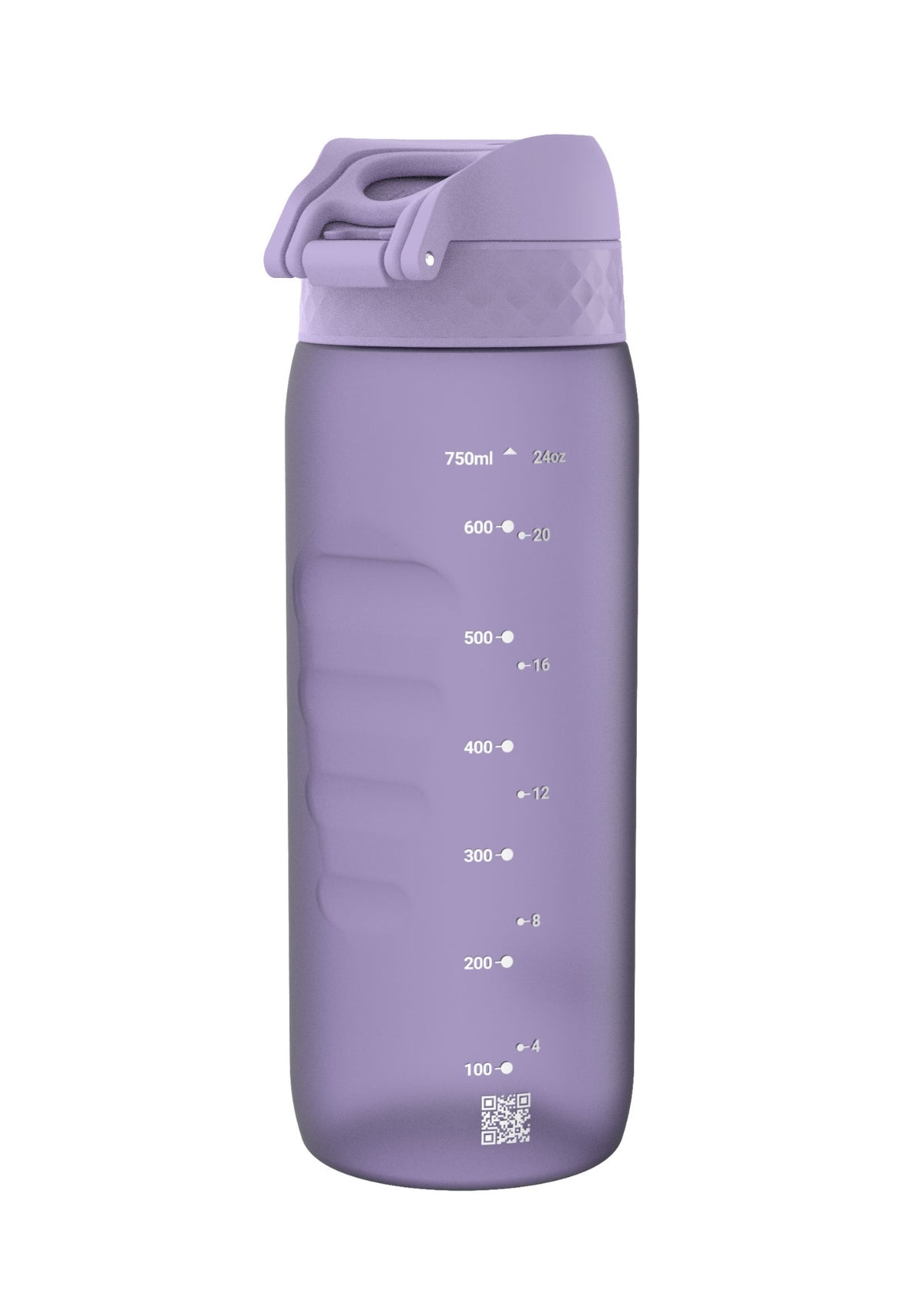 ION8 Recyclon Light Purple Water Bottle Leak Proof 750ml (24oz) BPA Free